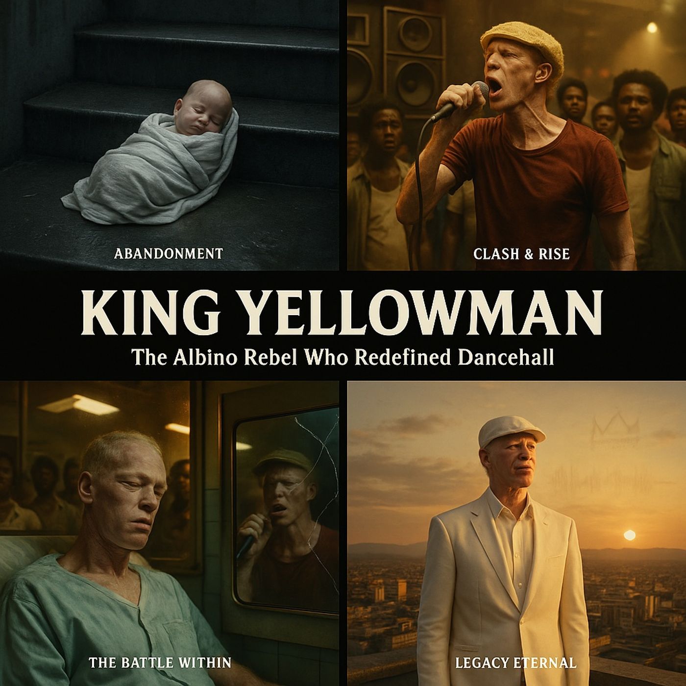 CARIBBEAN HISTORY: KING YELLOWMAN - The Albino Rebel Who Redefined Dancehall
