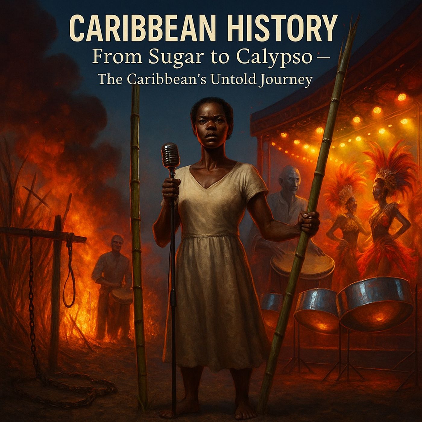 CARIBBEAN HISTORY: From Sugar to Calypso — The Caribbean’s Untold Journey