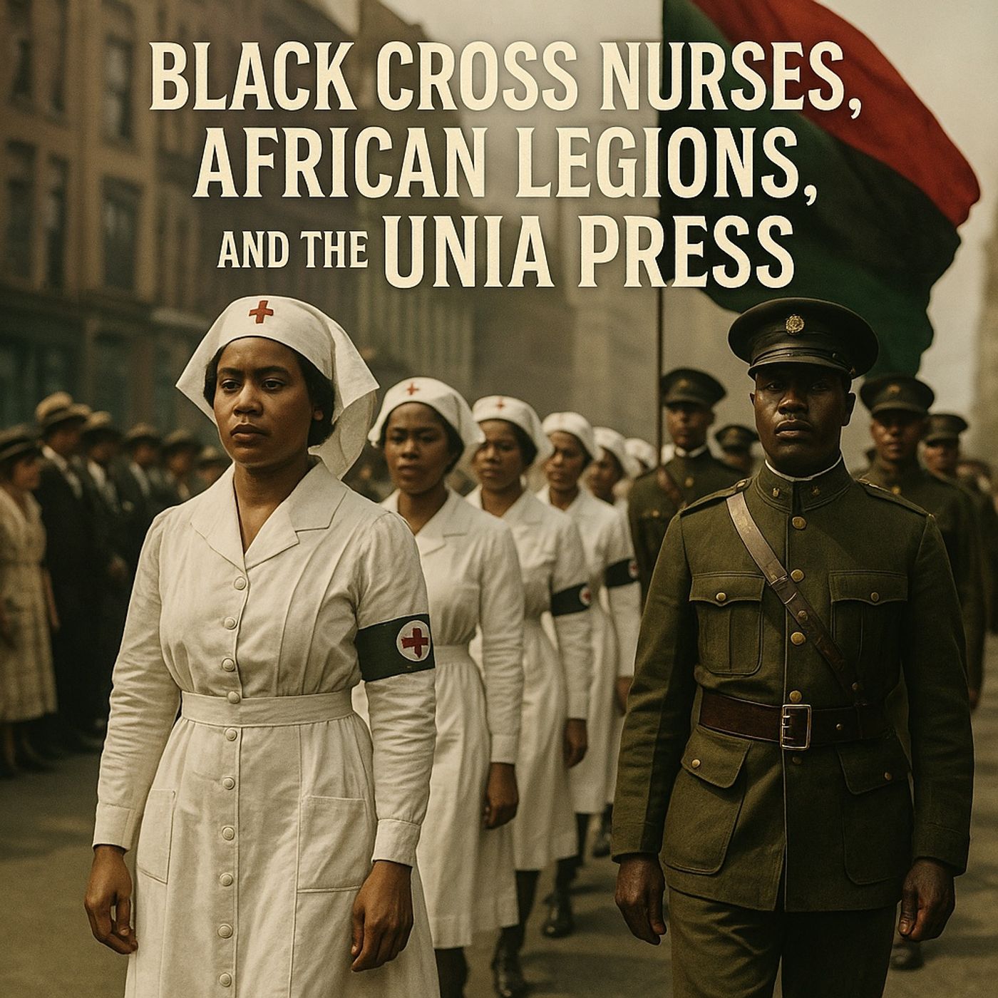 UNIA Hidden History of Black Cross Nurses That Changed America | Audiobook