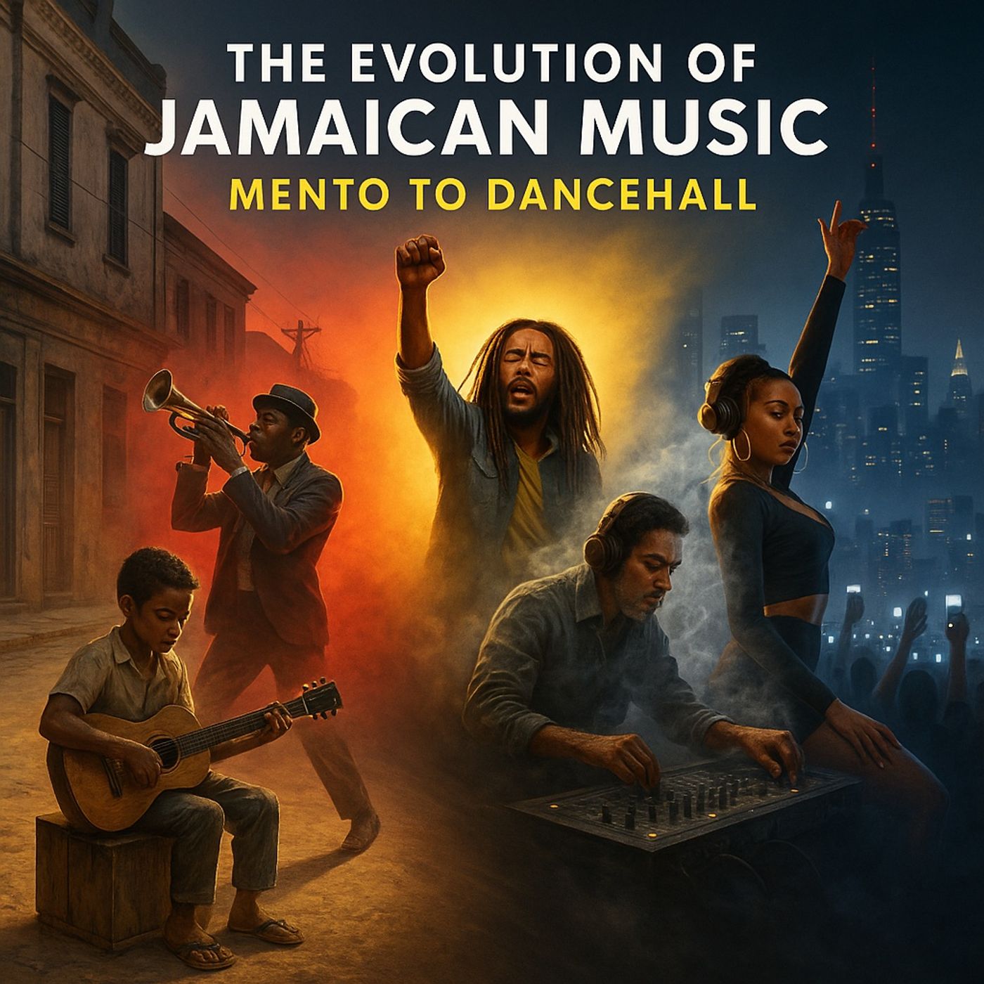 Mento to Dancehall :The Evolution of Jamaican Music