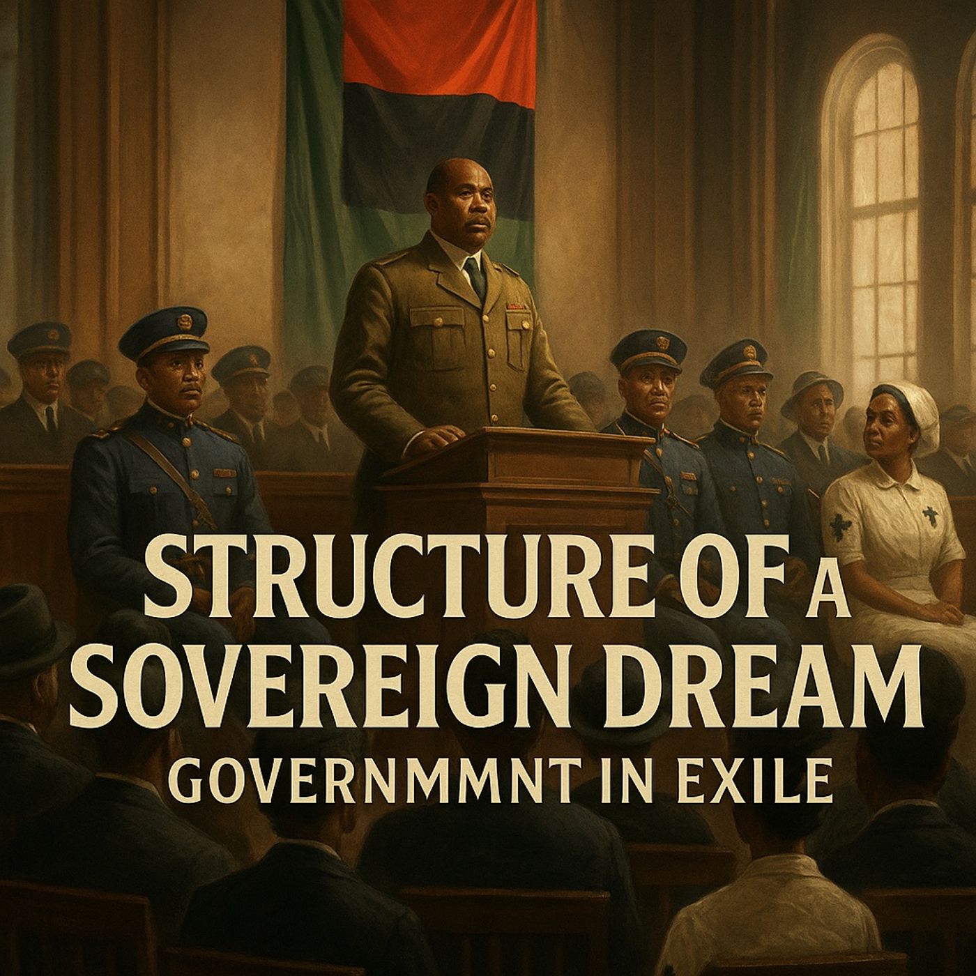 UNIA: Government in Exile | Audiobook