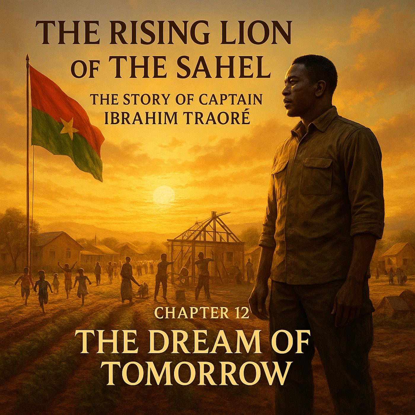 Captain Ibrahim Traoré: africa cultural diplomacy (ch12)| Audiobook