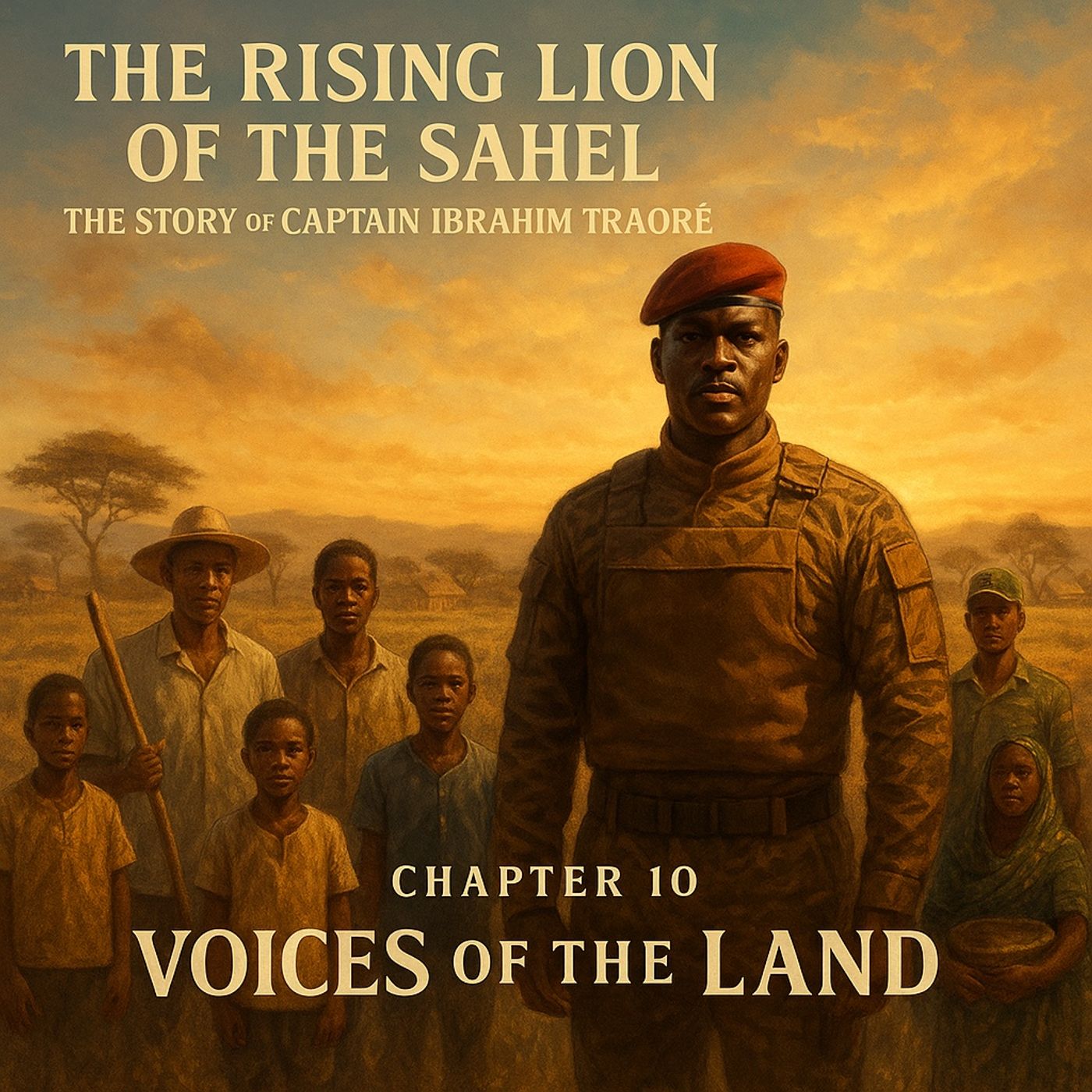 Captain Ibrahim Traoré: africa cultural diplomacy (ch10)| Audiobook