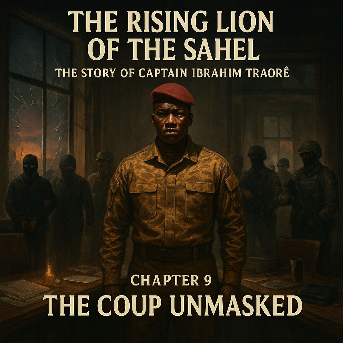 Captain Ibrahim Traoré: africa cultural diplomacy (ch9) | Audiobook