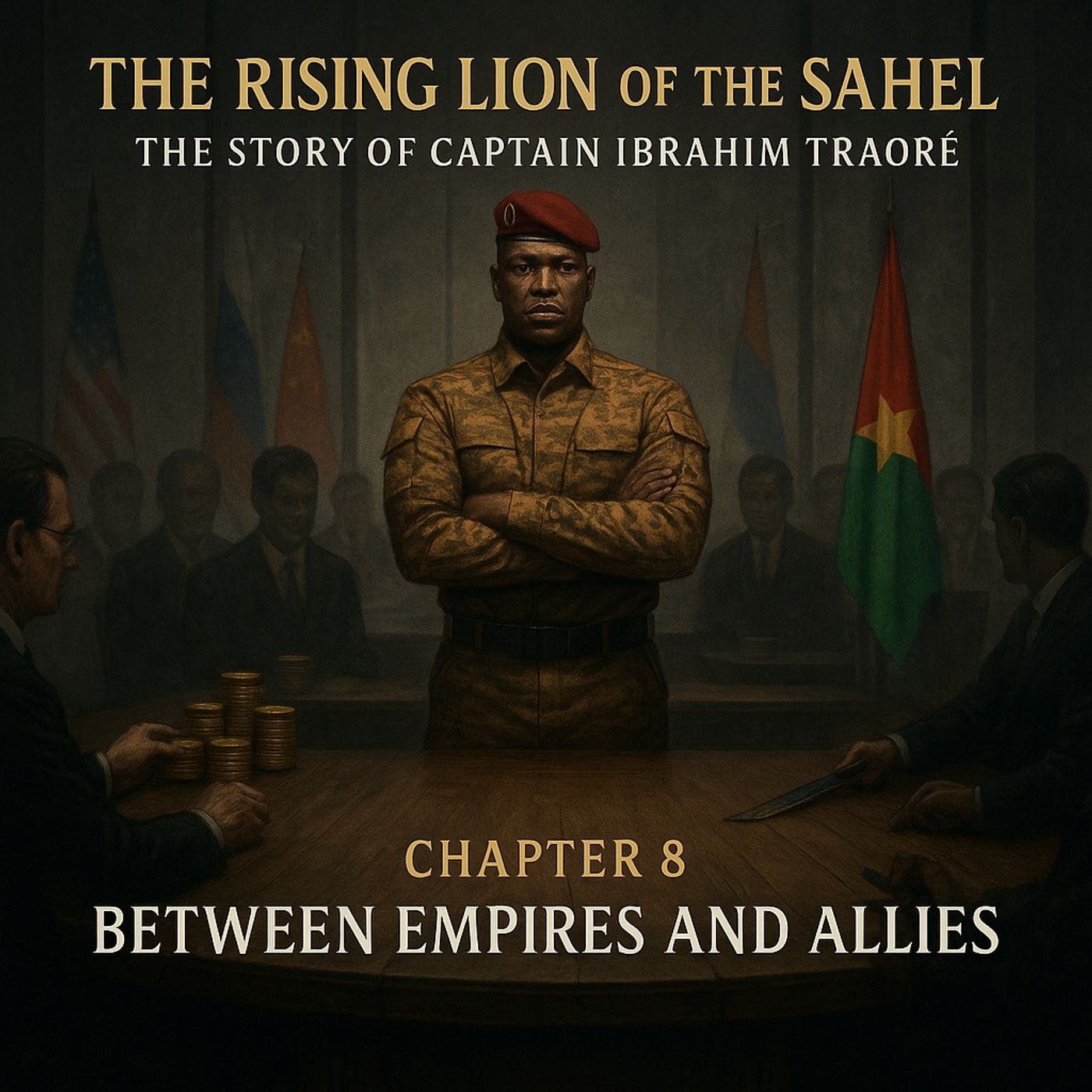 Captain Ibrahim Traoré: africa cultural diplomacy (ch8) | Audiobook