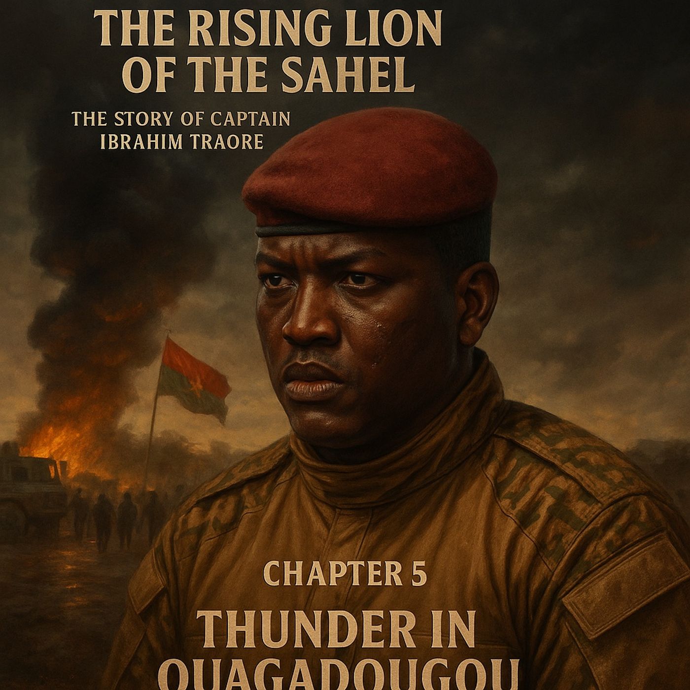 Captain Ibrahim Traoré: africa cultural diplomacy (ch5) | Audiobook