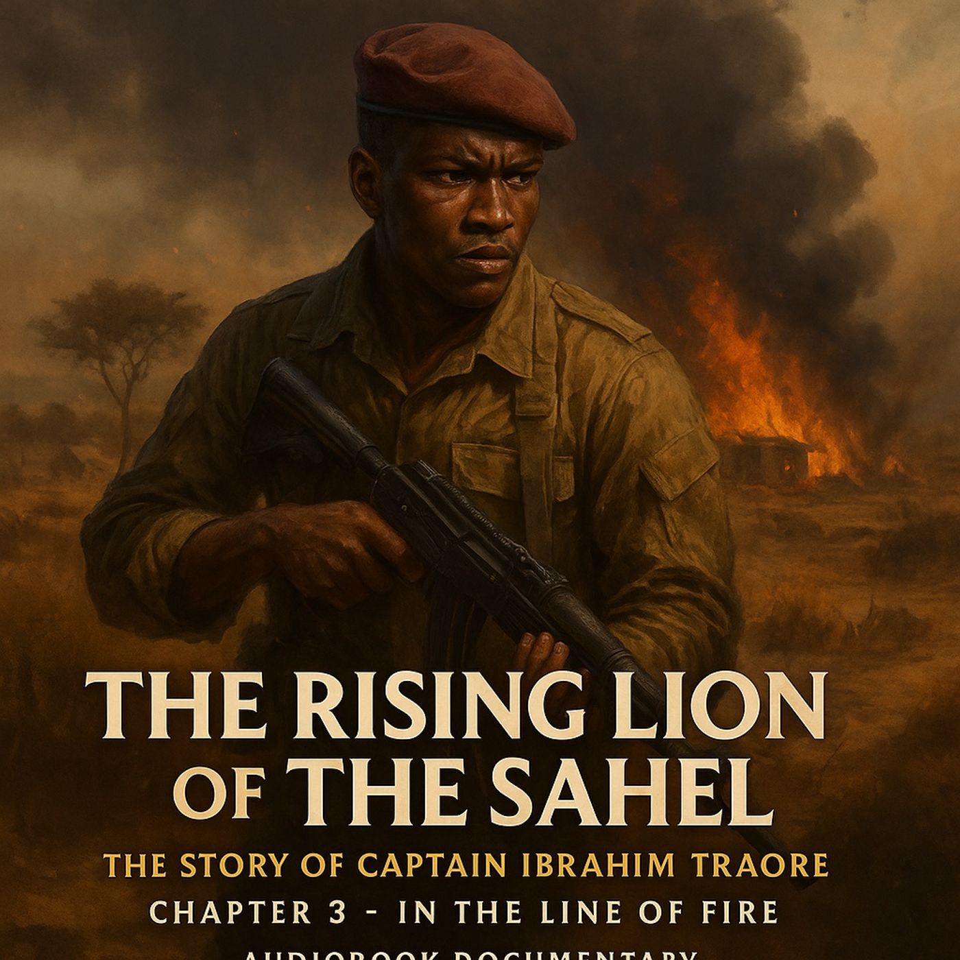 Captain Ibrahim Traoré: africa cultural diplomacy (ch3) | Audiobook