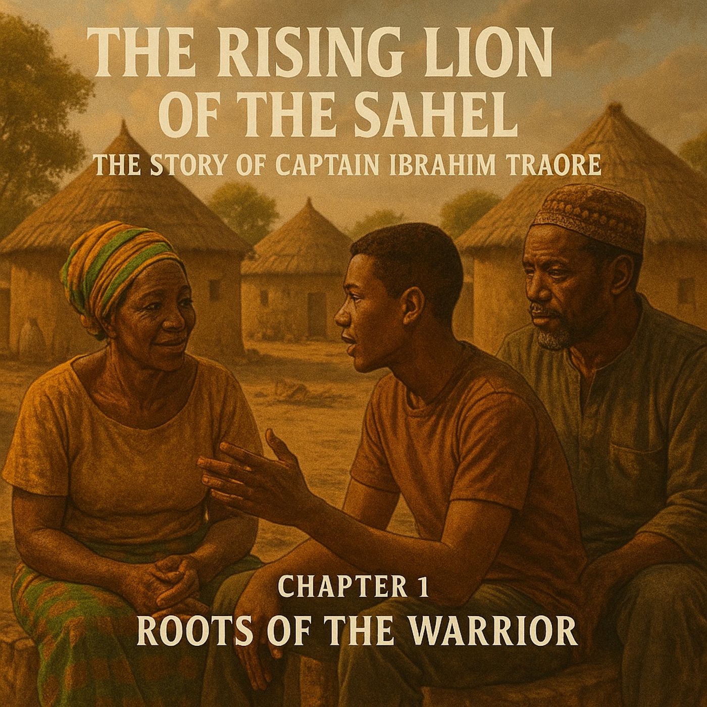 Captain Ibrahim Traoré: africa cultural diplomacy (ch1)