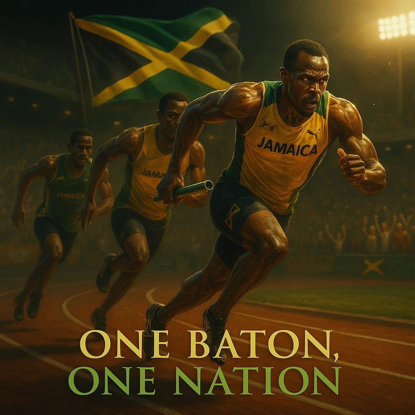 One Baton, One Nation: Bolt and the Brotherhood of the 4x100 | Audiobook Insight