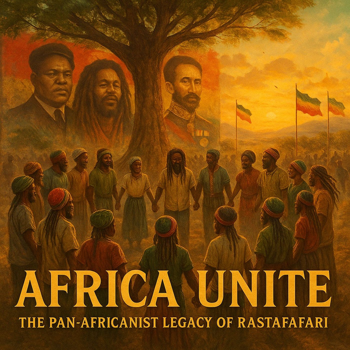 Africa Unite – The Pan-Africanist Legacy of Rastafari | Audiobook Insight