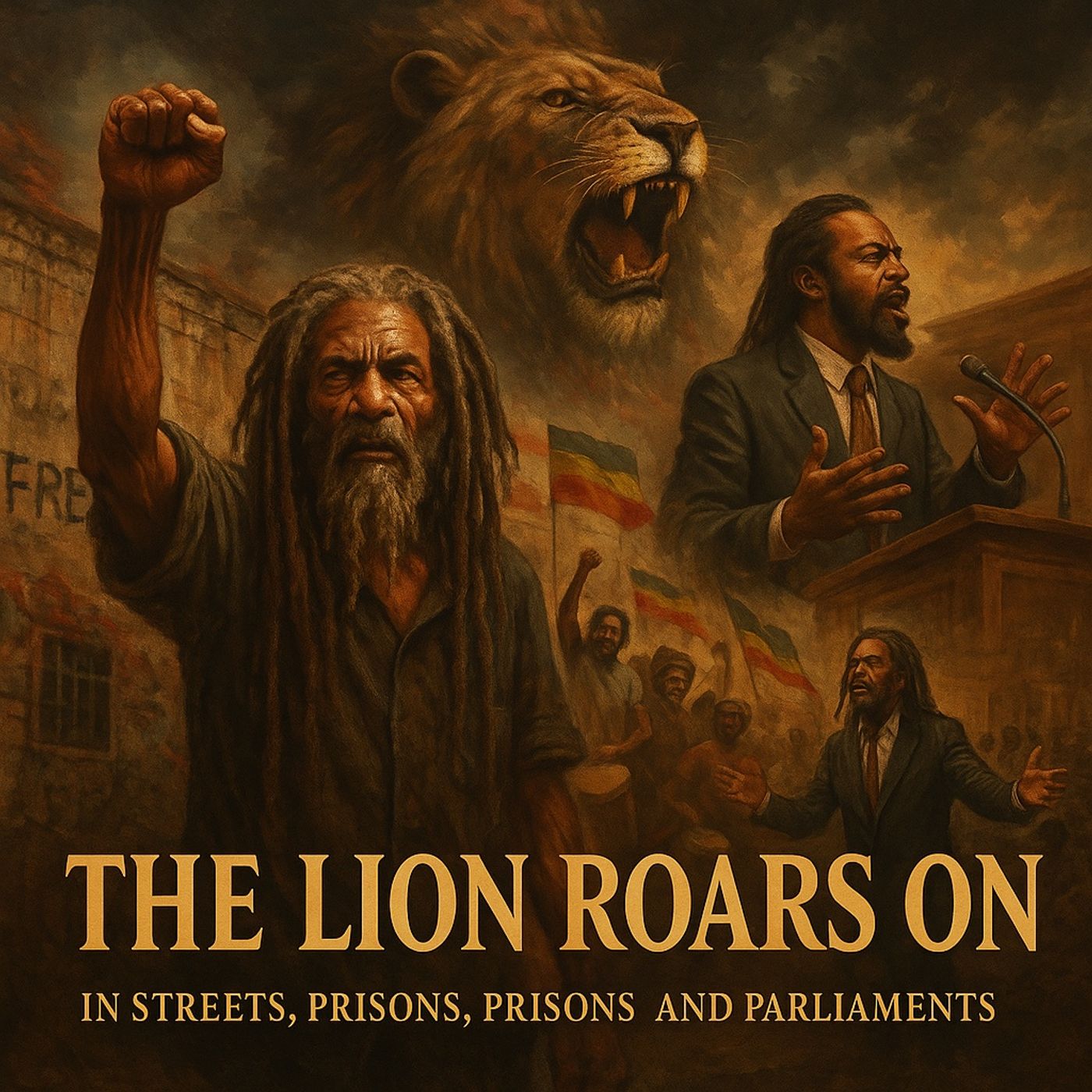 The Lion Roars On – Rasta in the Streets, Prisons, and Parliaments | Audiobook Insight