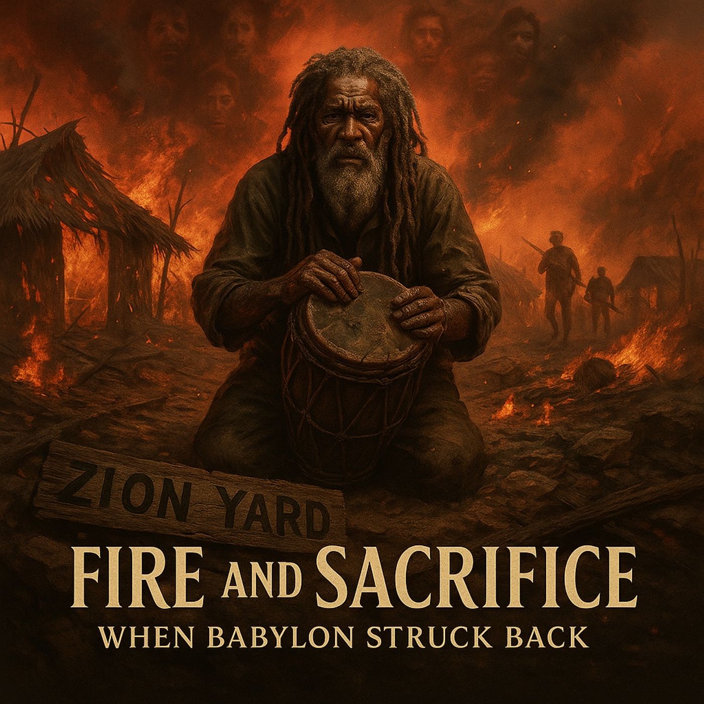 Fire and Sacrifice – When Babylon Struck Back | Audiobook Insight