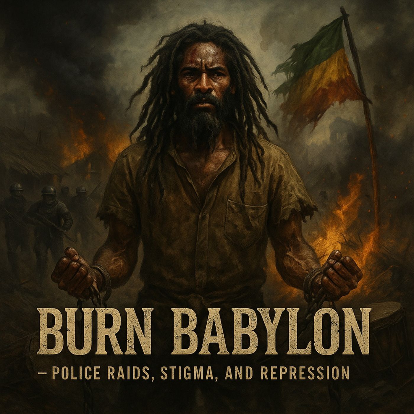Burn Babylon – Police Raids, Stigma, and Repression | Audiobook Insight