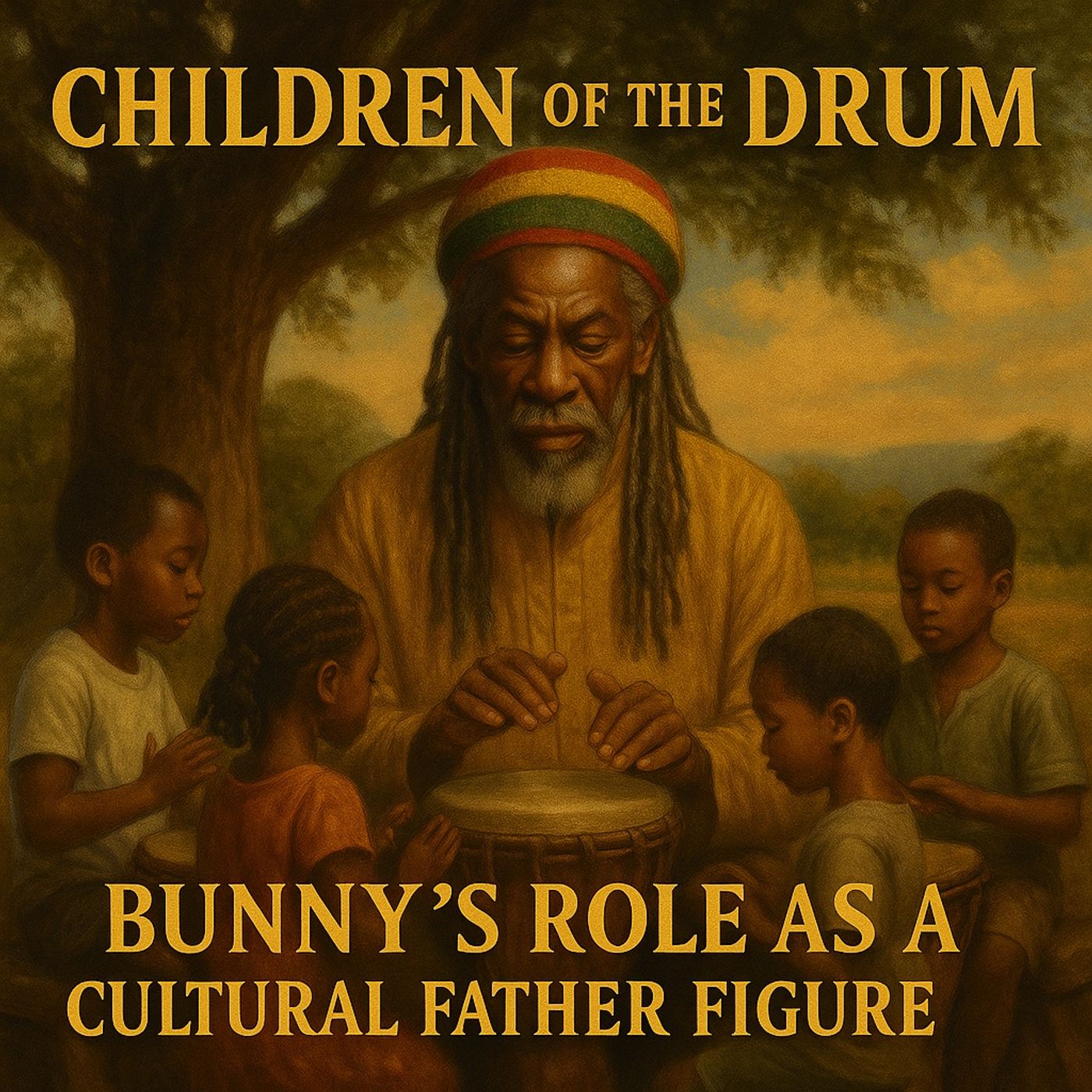 Children of the Drum – Bunny’s Role as a Cultural Father Figure | Audiobook Insight