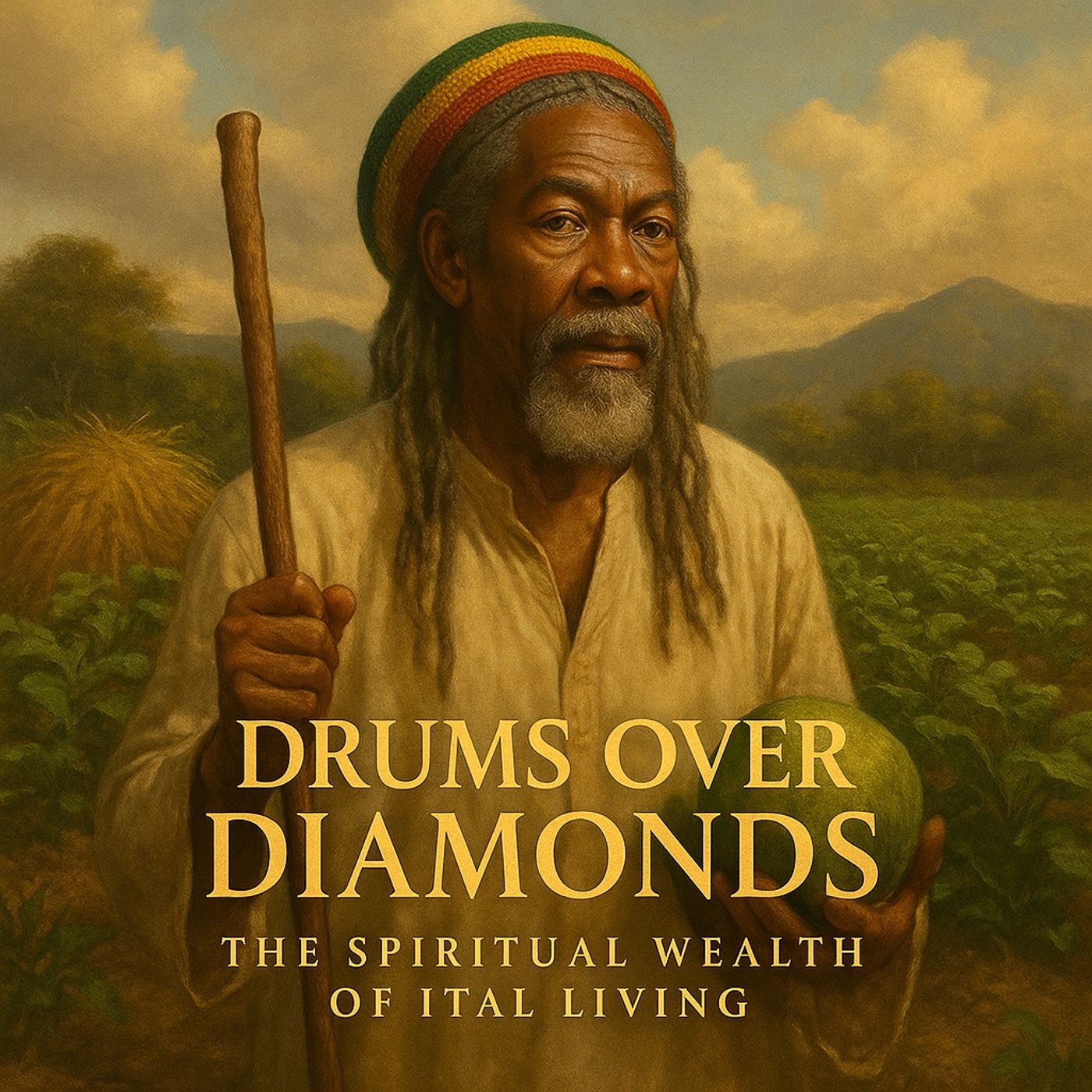 Drums Over Diamonds: The Spiritual Wealth of Ital Living | Audiobook Insight