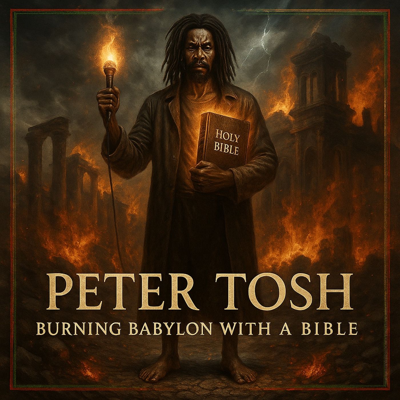 Peter Tosh: Burning Babylon with a Bible| Audiobook Insight
