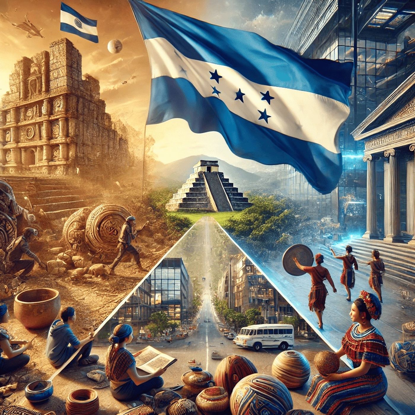 Honduras: A Journey Through Time (ep1)