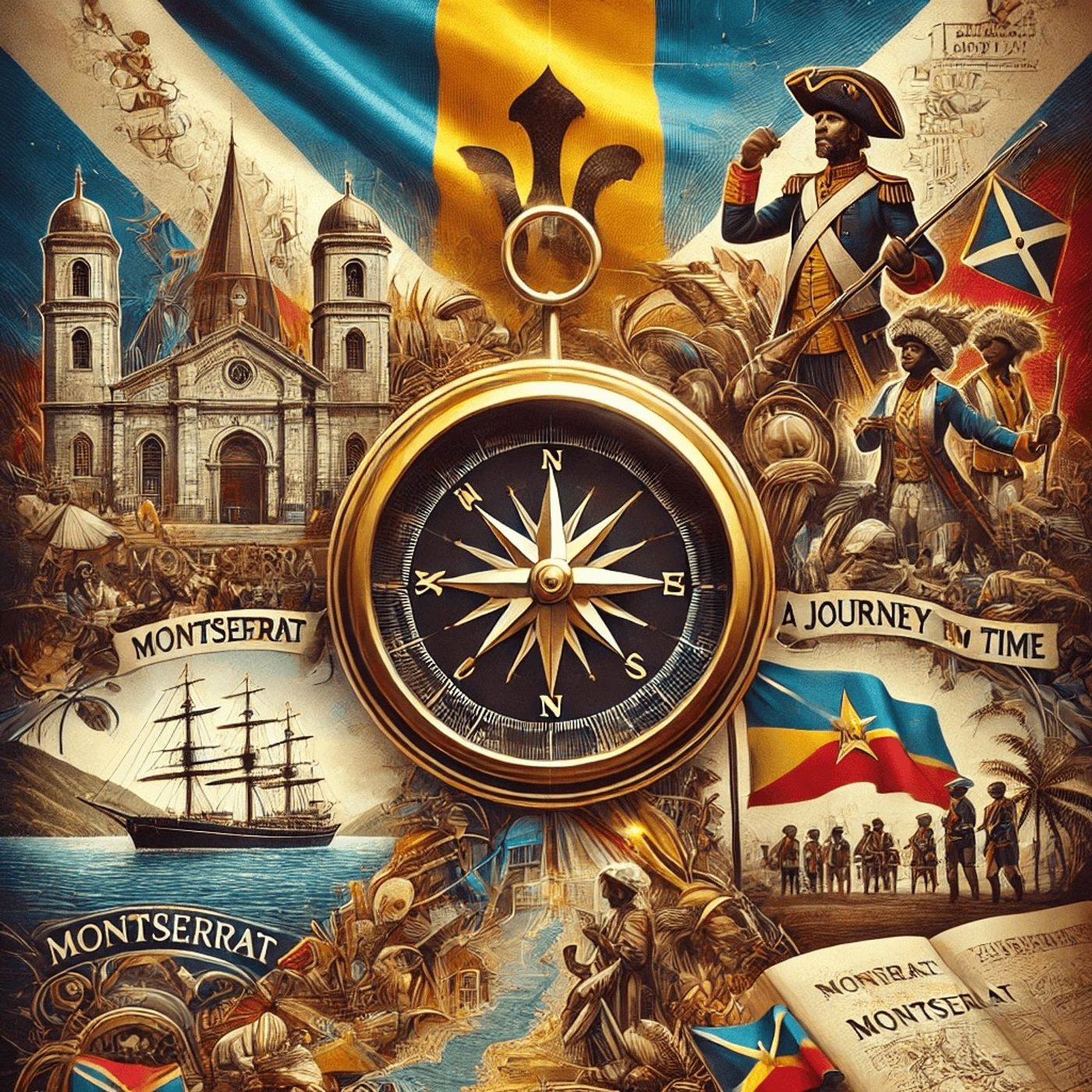 Montserrat: A Journey Through Time (ep3)