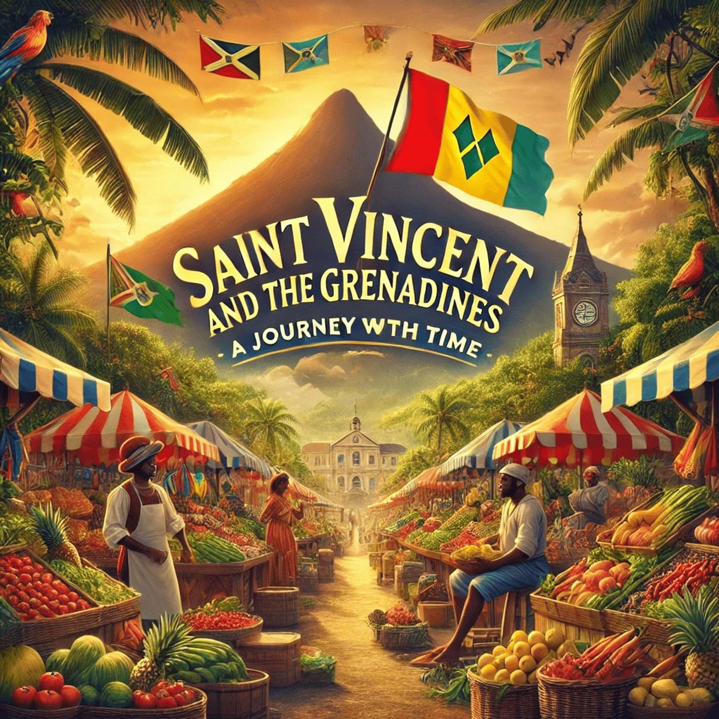 Saint Vincent and the Grenadines: A Journey Through Time (EP1)