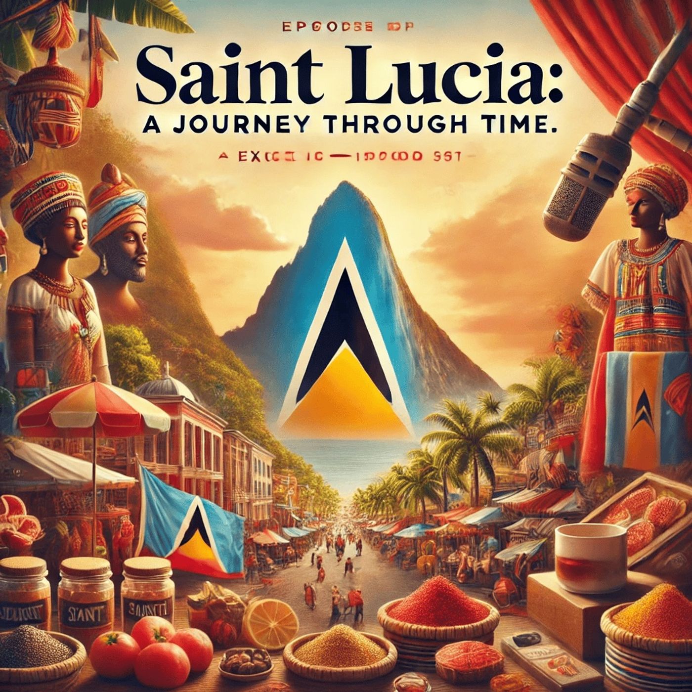 Saint Lucia: A Journey Through Time (EP4)
