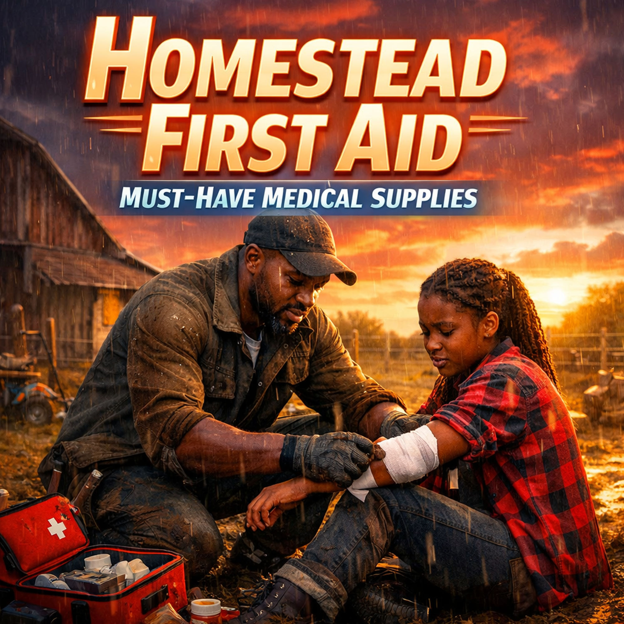 Homestead First Aid: Must-Have Medical Supplies
