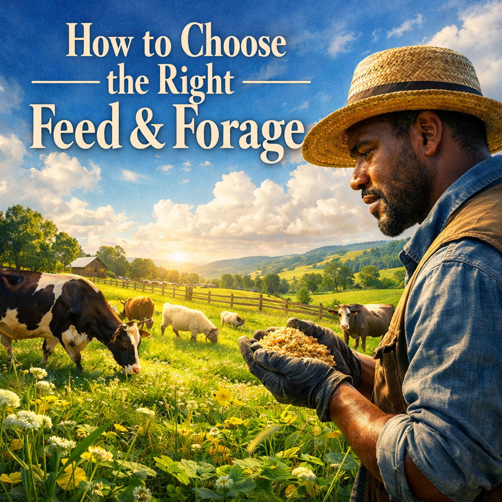 How to Choose the Right Feed and Forage