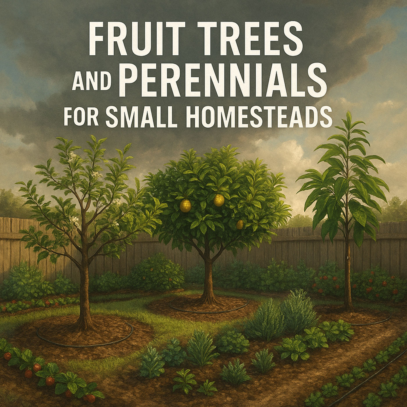 Fruit Trees and Perennials for Small Homesteads