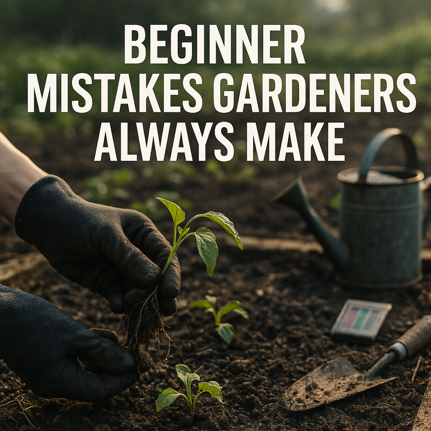 Beginner Mistakes Gardeners Always Make — and How to Avoid Them
