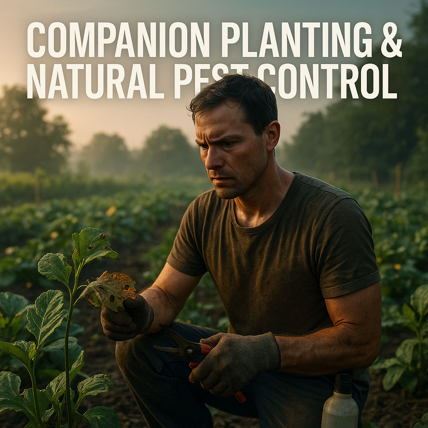 Companion Planting & Natural Pest Control: Regenerative Strategies That Actually Work