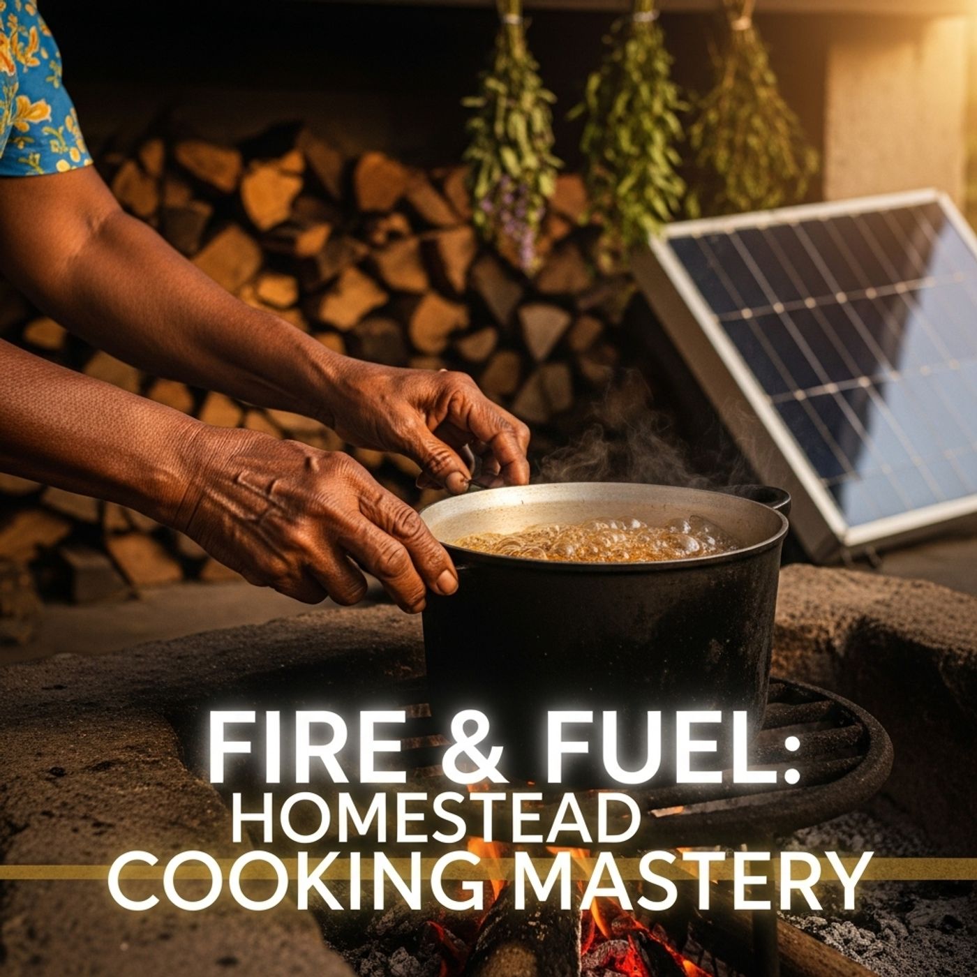 Fire & Fuel: Off-Grid Cooking the Caribbean Way