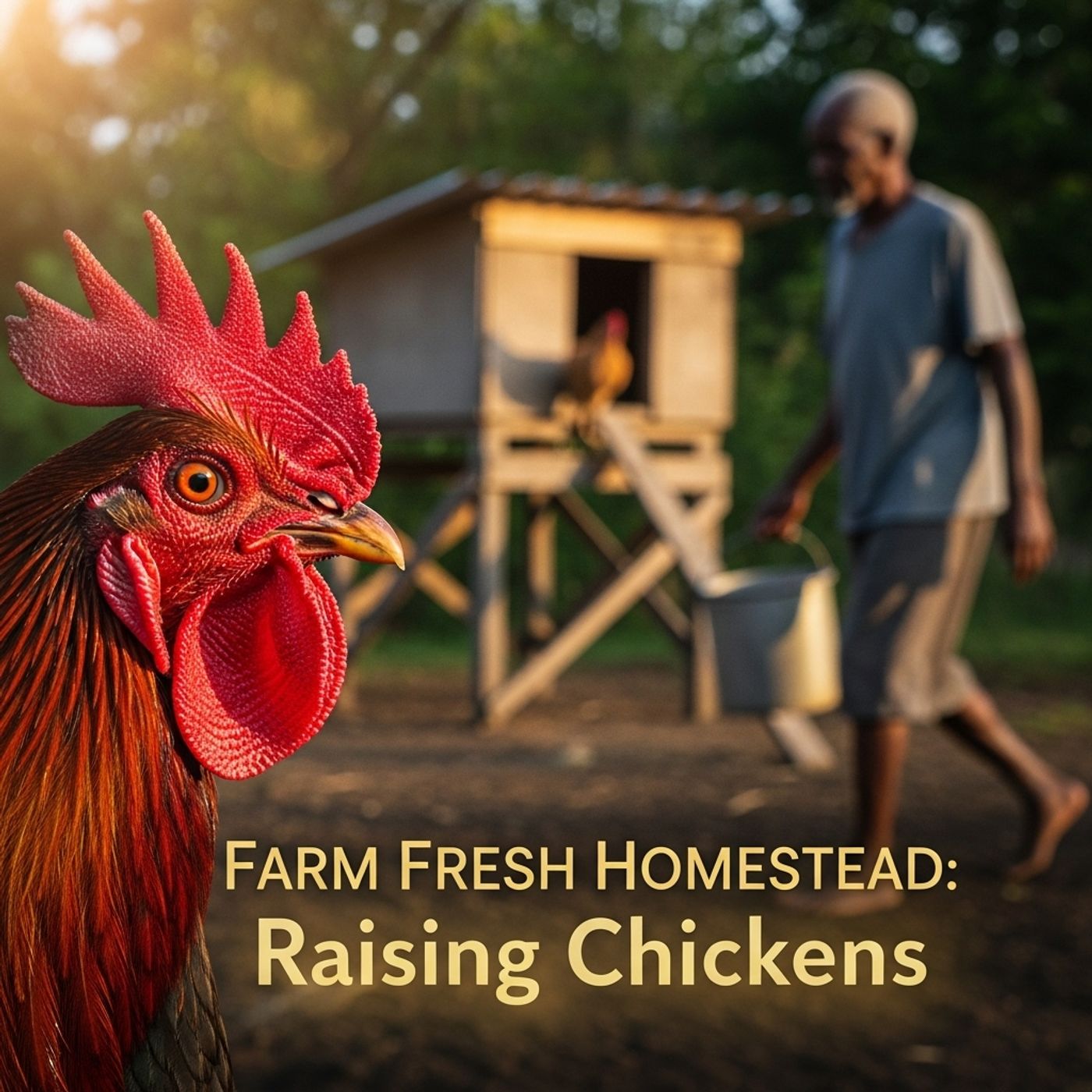 Cluck, Lay, Repeat — Raising Chickens the Right Way
