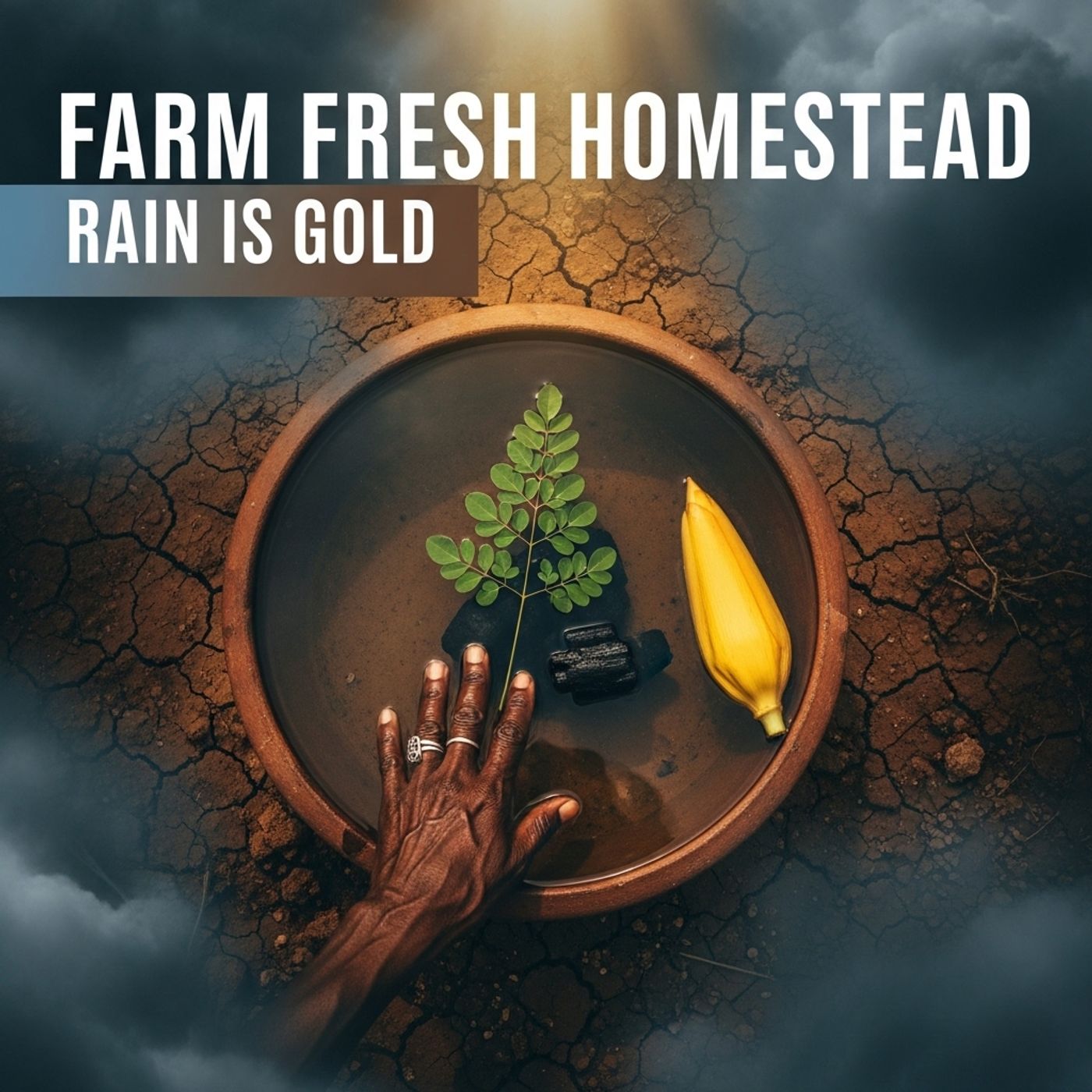 Rain Is Gold — How to Harvest, Store, and Cook with Rainwater the Caribbean Way