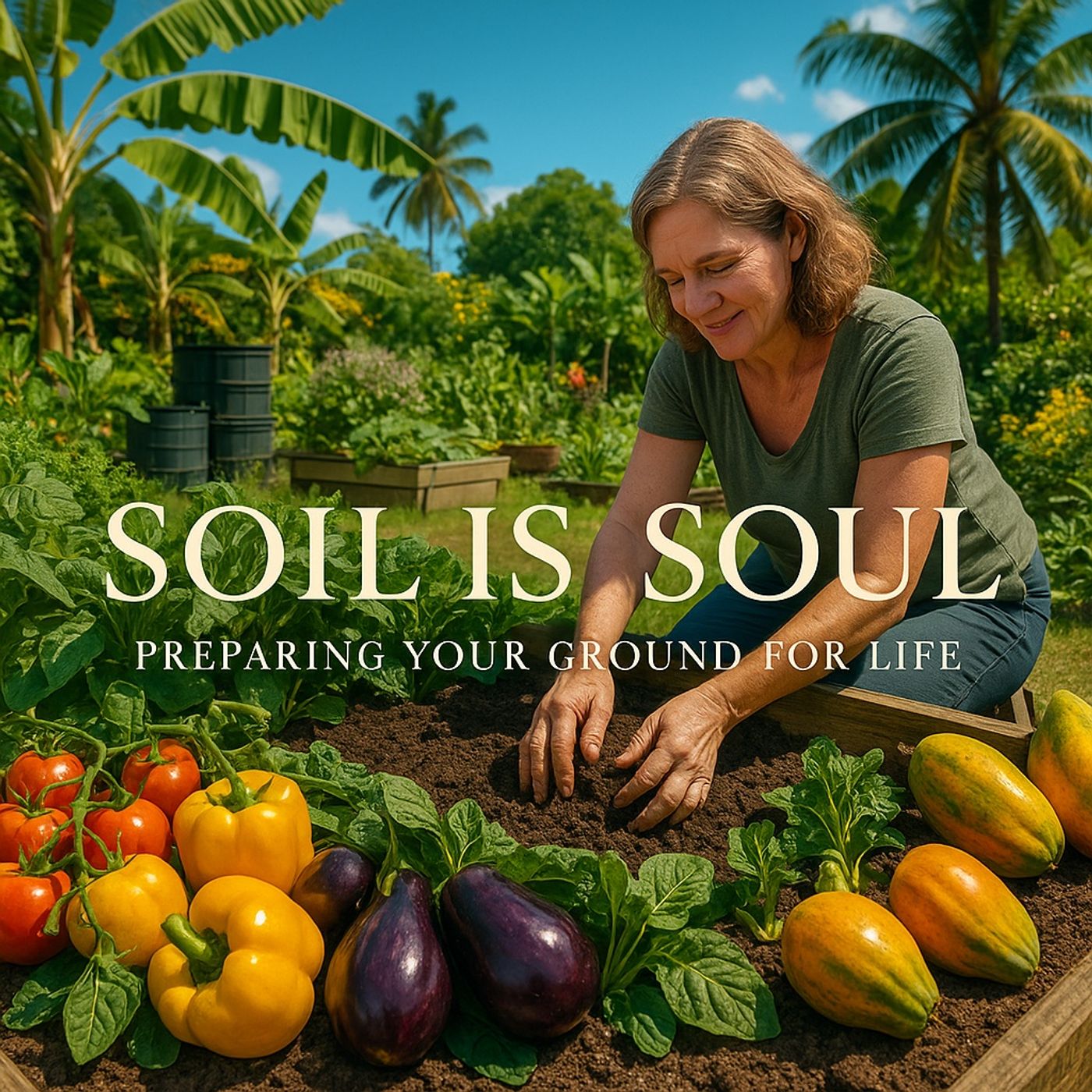 Why Homesteading Matters: Soil is Soul Preparing Your Ground for Life