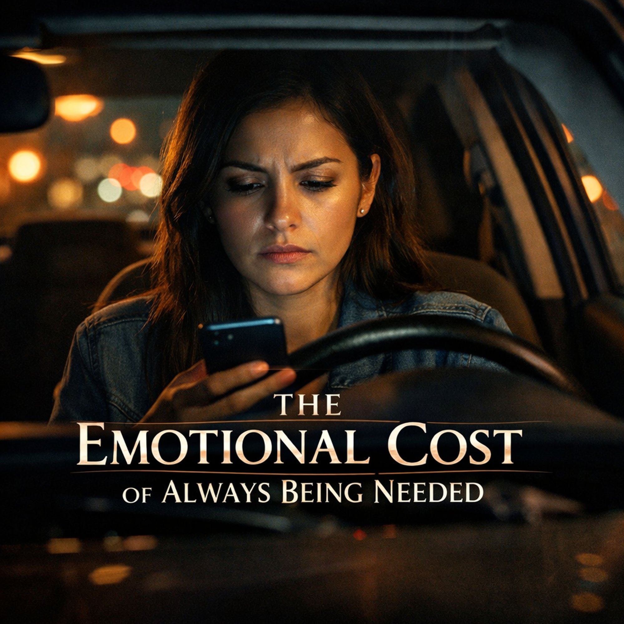 The Emotional Cost of Always Being Needed