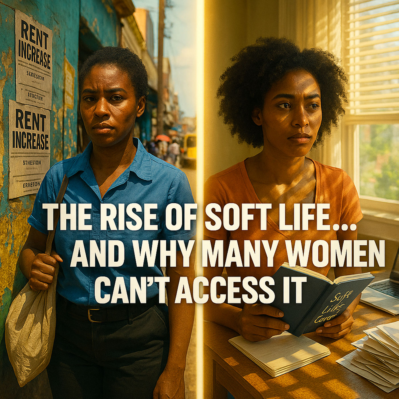 The Rise of the Soft Life… and Why Many Women Can’t Access It