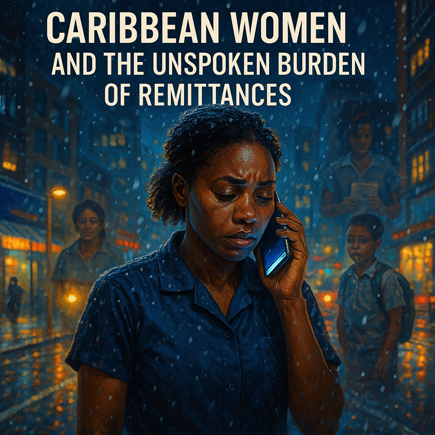 Caribbean Women and the Unspoken Burden of Remittances