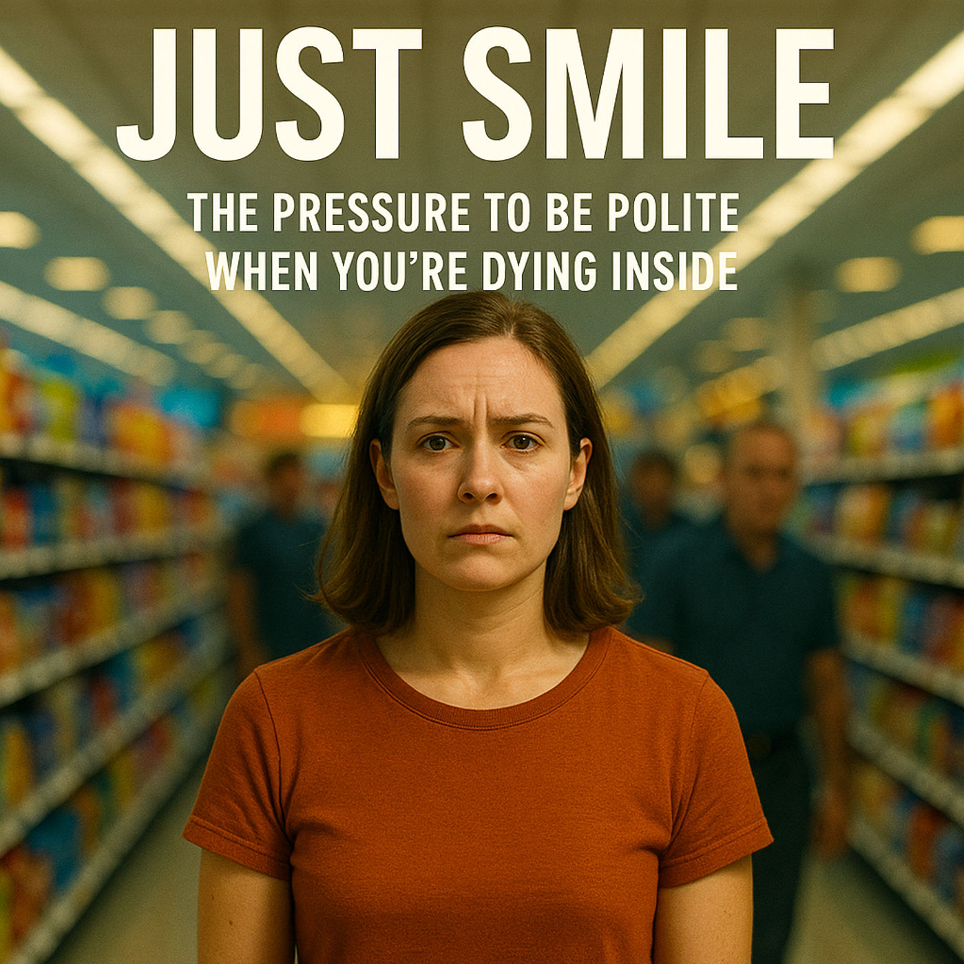 Just Smile: The Pressure to Be Polite When You’re Dying Inside