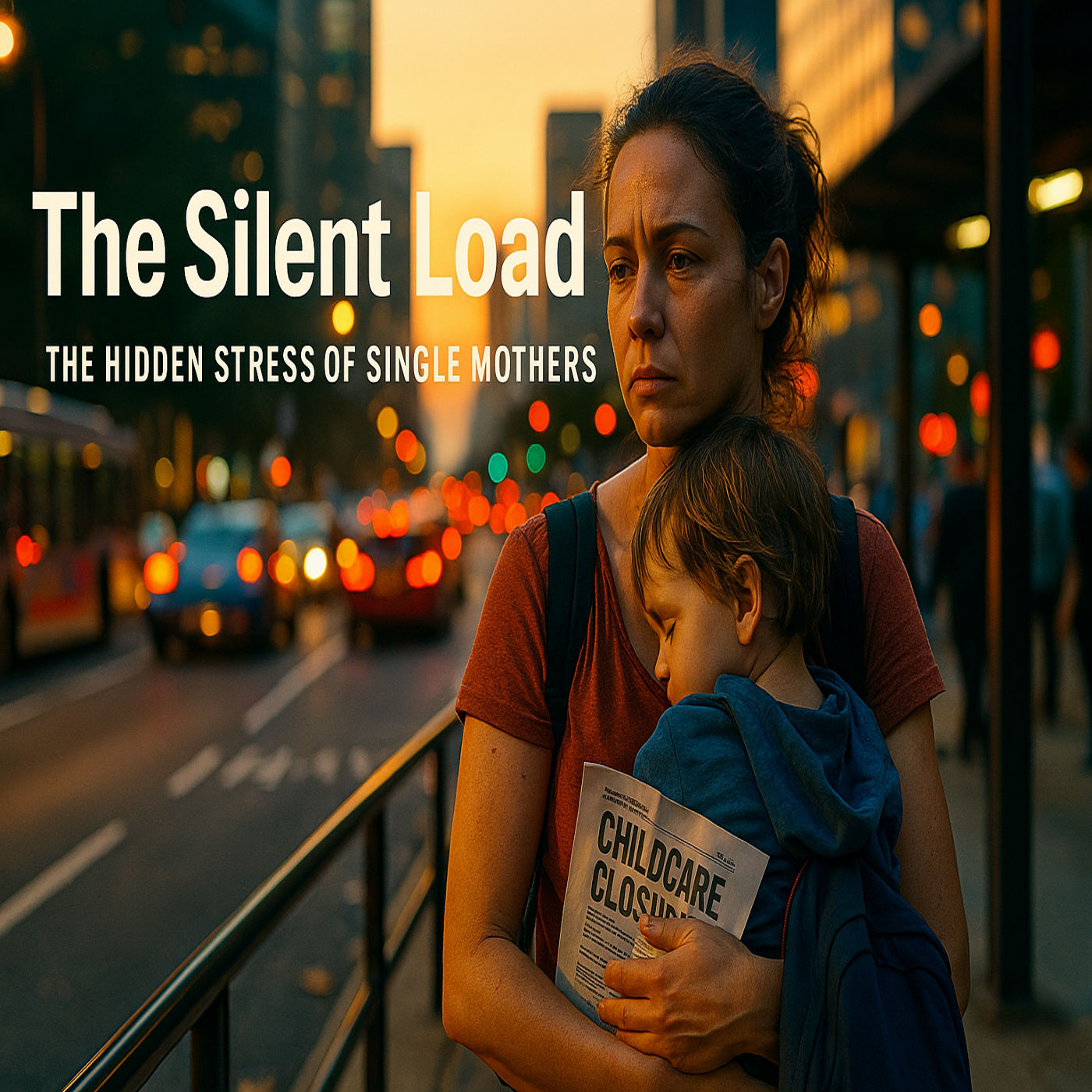 The Silent Load: The Hidden Stress of Single Mothers