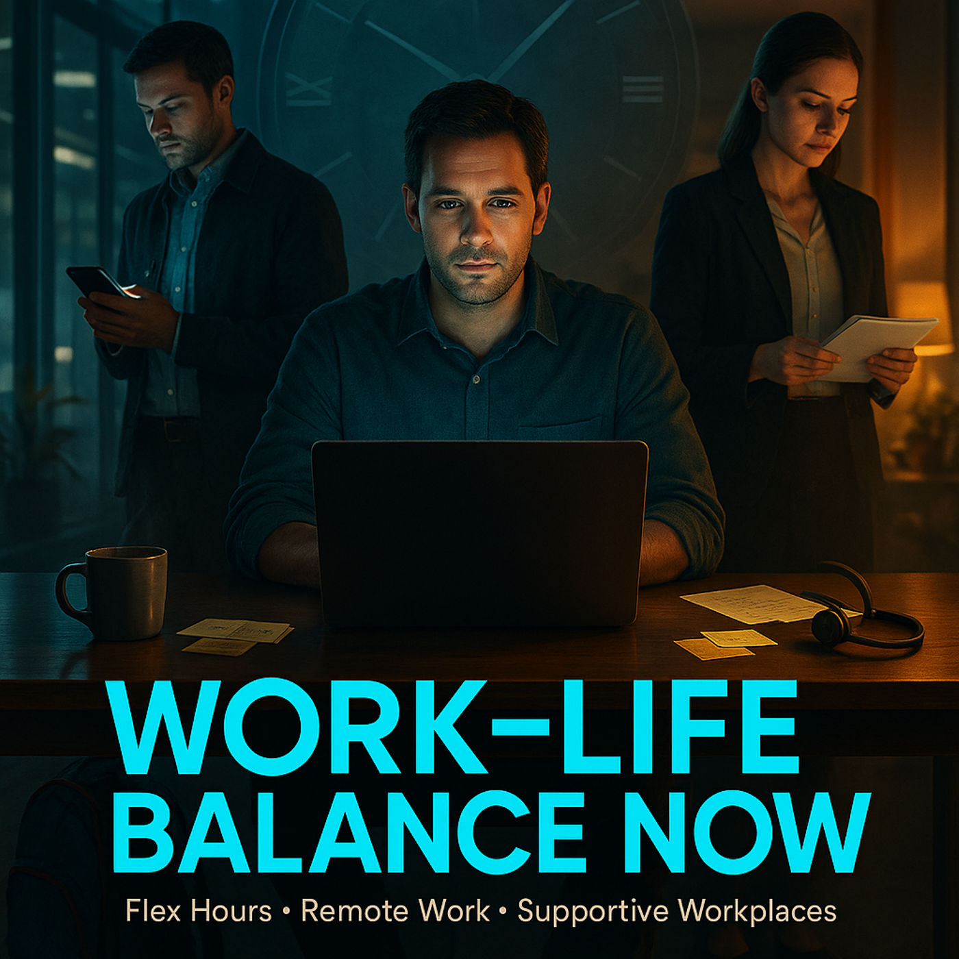 Work–Life Balance Now: Flex Hours, Remote Options, Supportive Workplaces