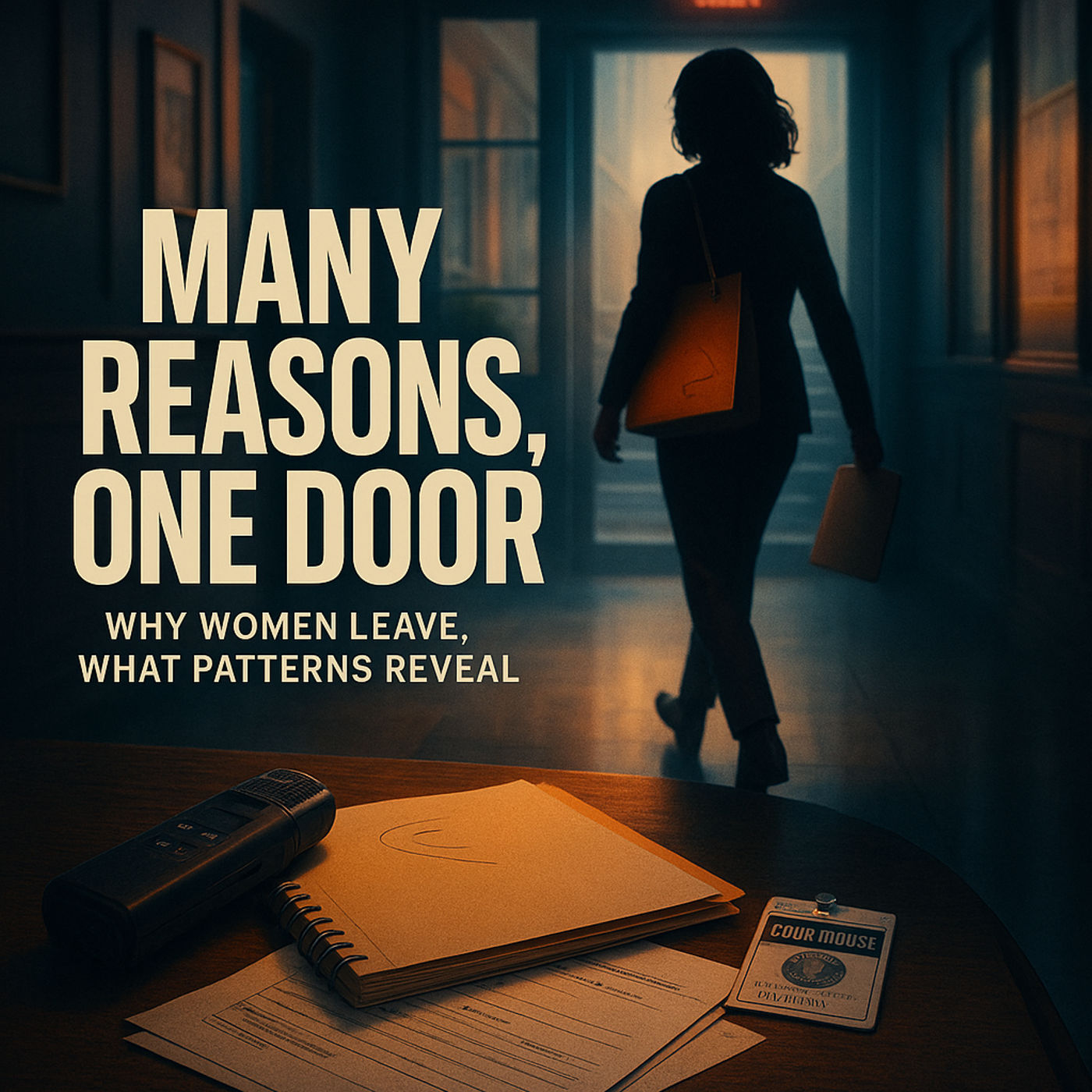 Many Reasons, One Door: Why Women Leave, What Patterns Reveal