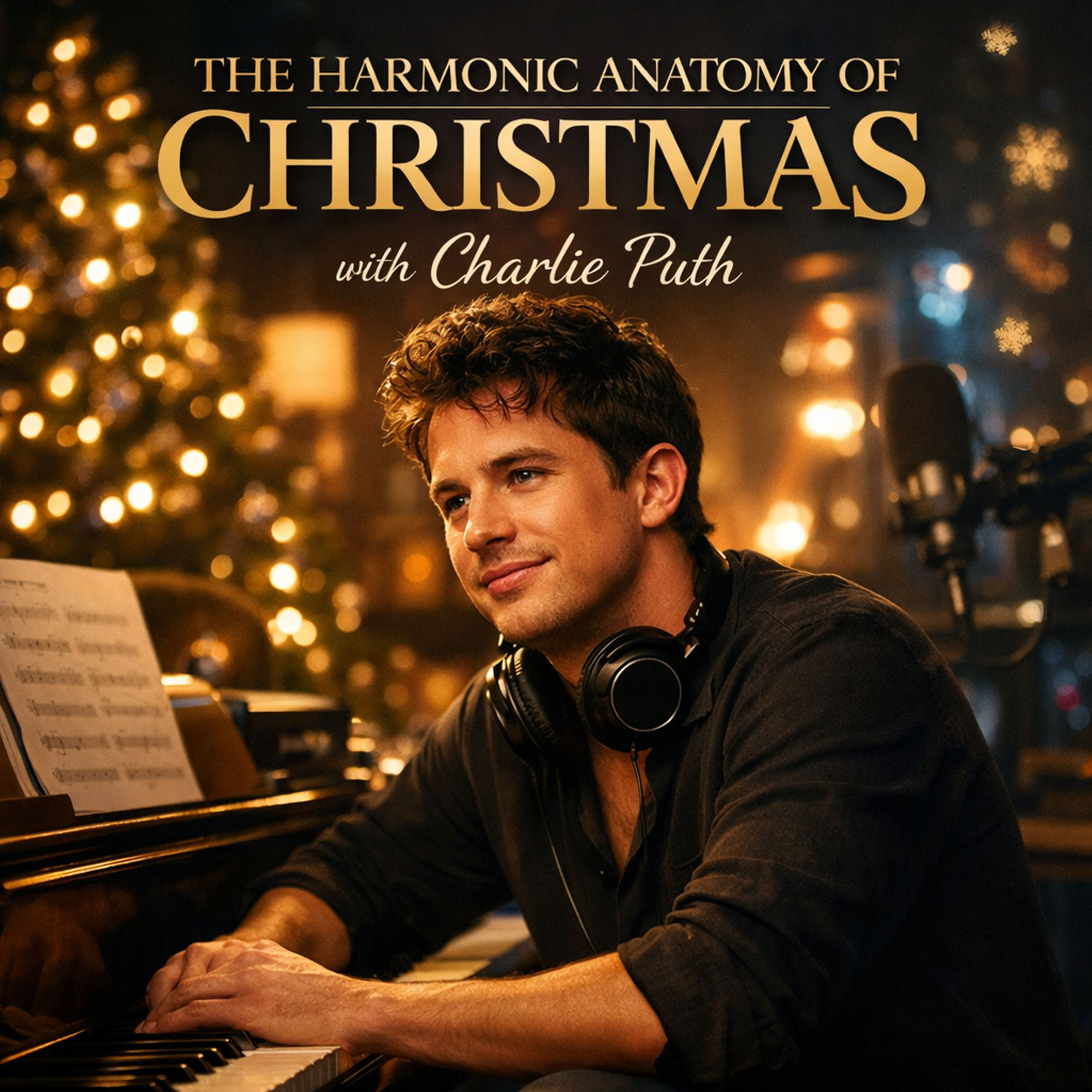 The Harmonic Anatomy of Christmas with Charlie Puth