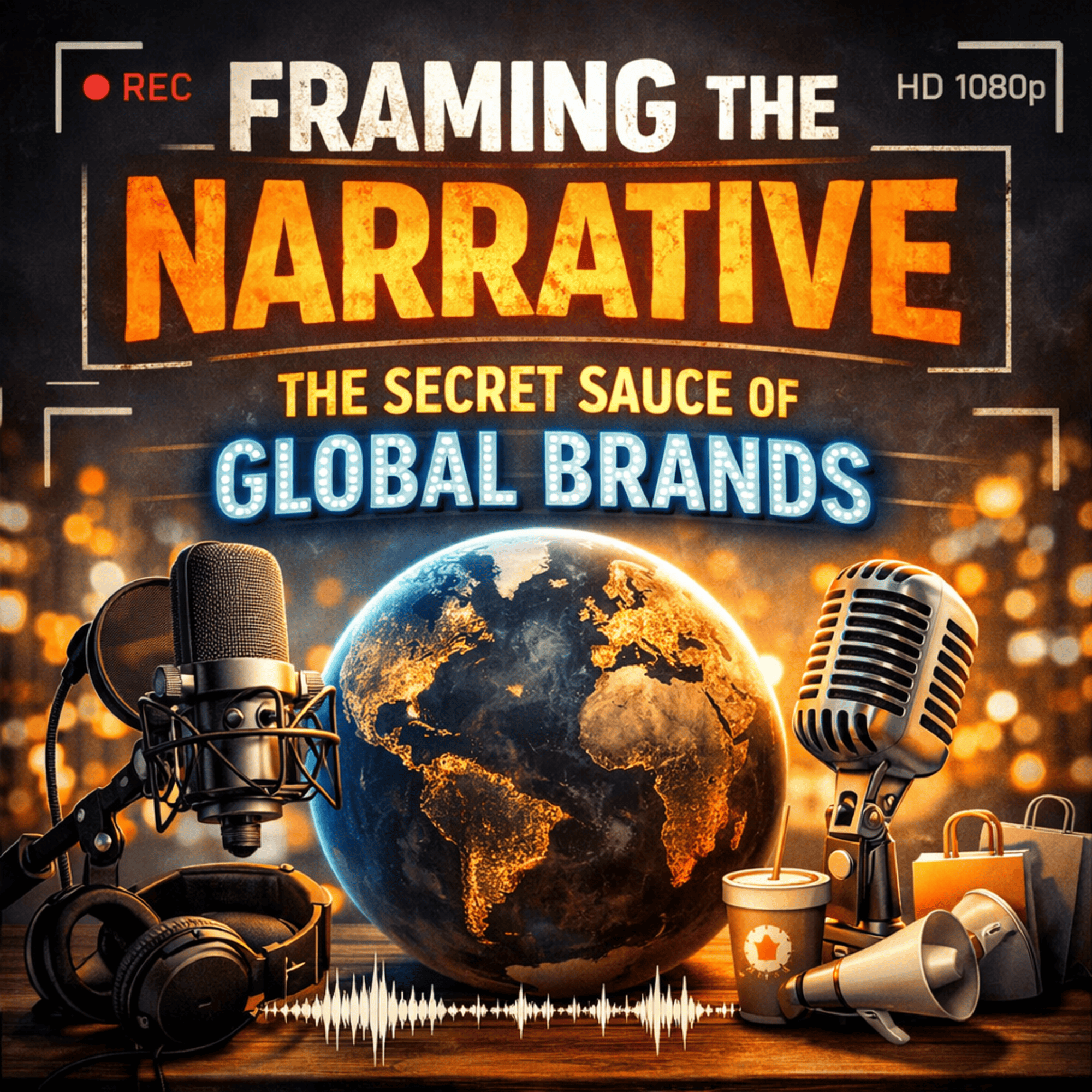 Framing the Narrative: The Secret Sauce of Global Brands