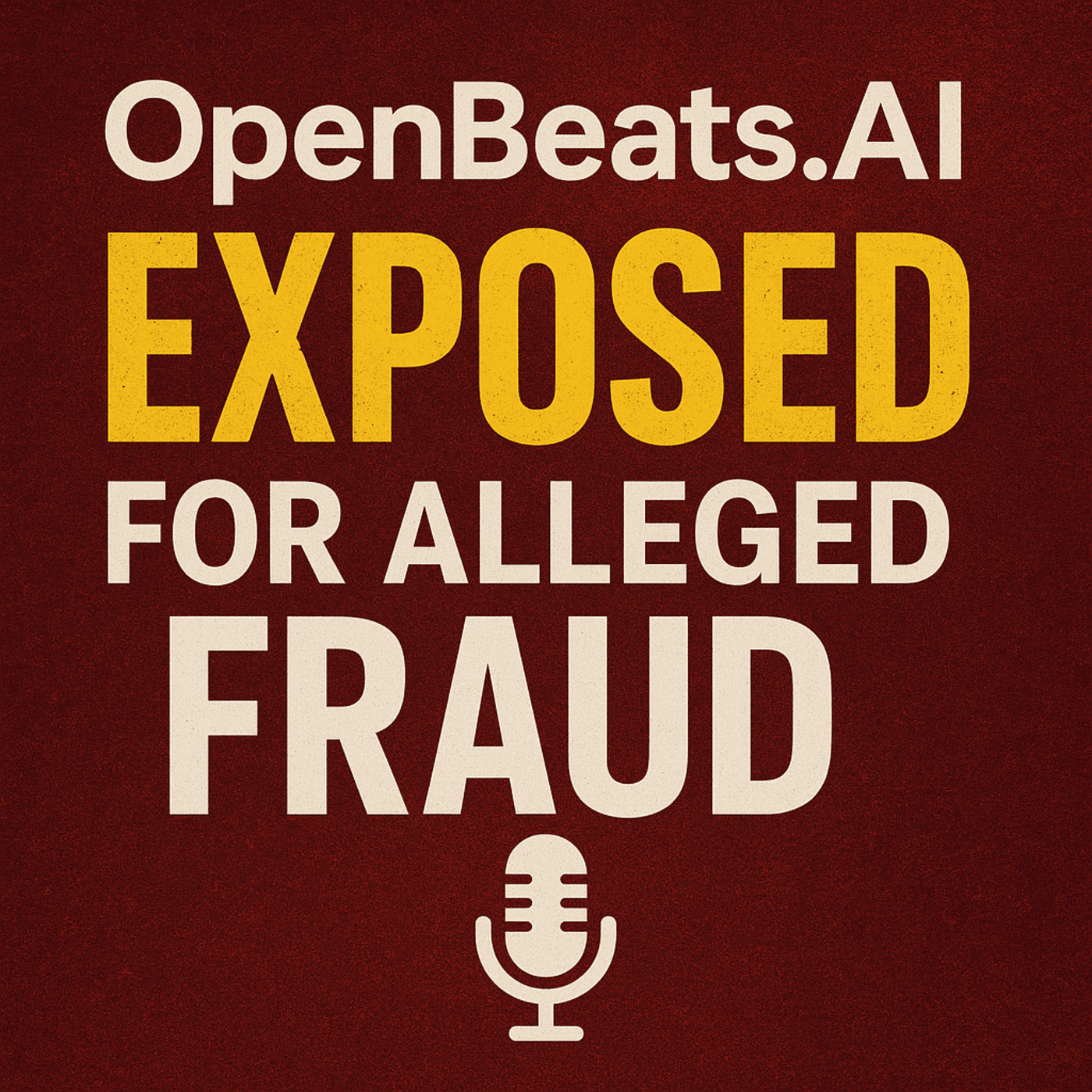 OpenBeats.Ai Exposed For Alleged Fraud
