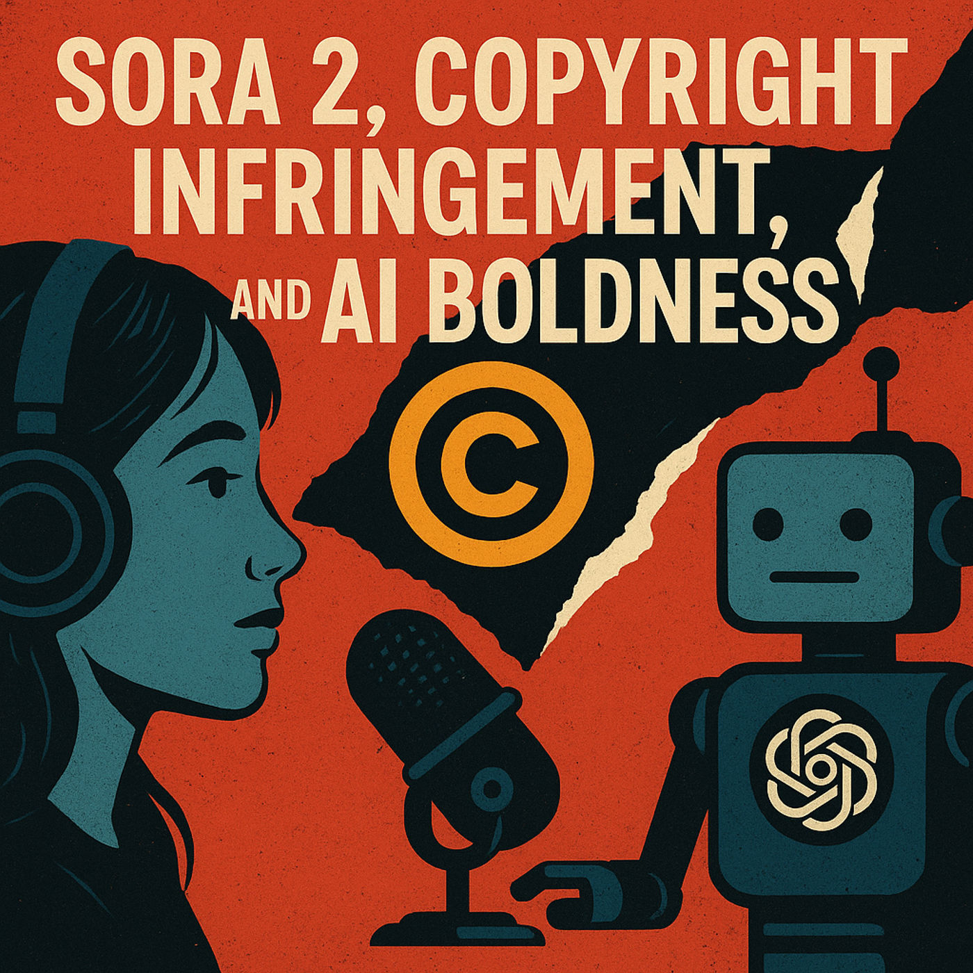 Sora 2, Copyright Infringement, and AI Boldness