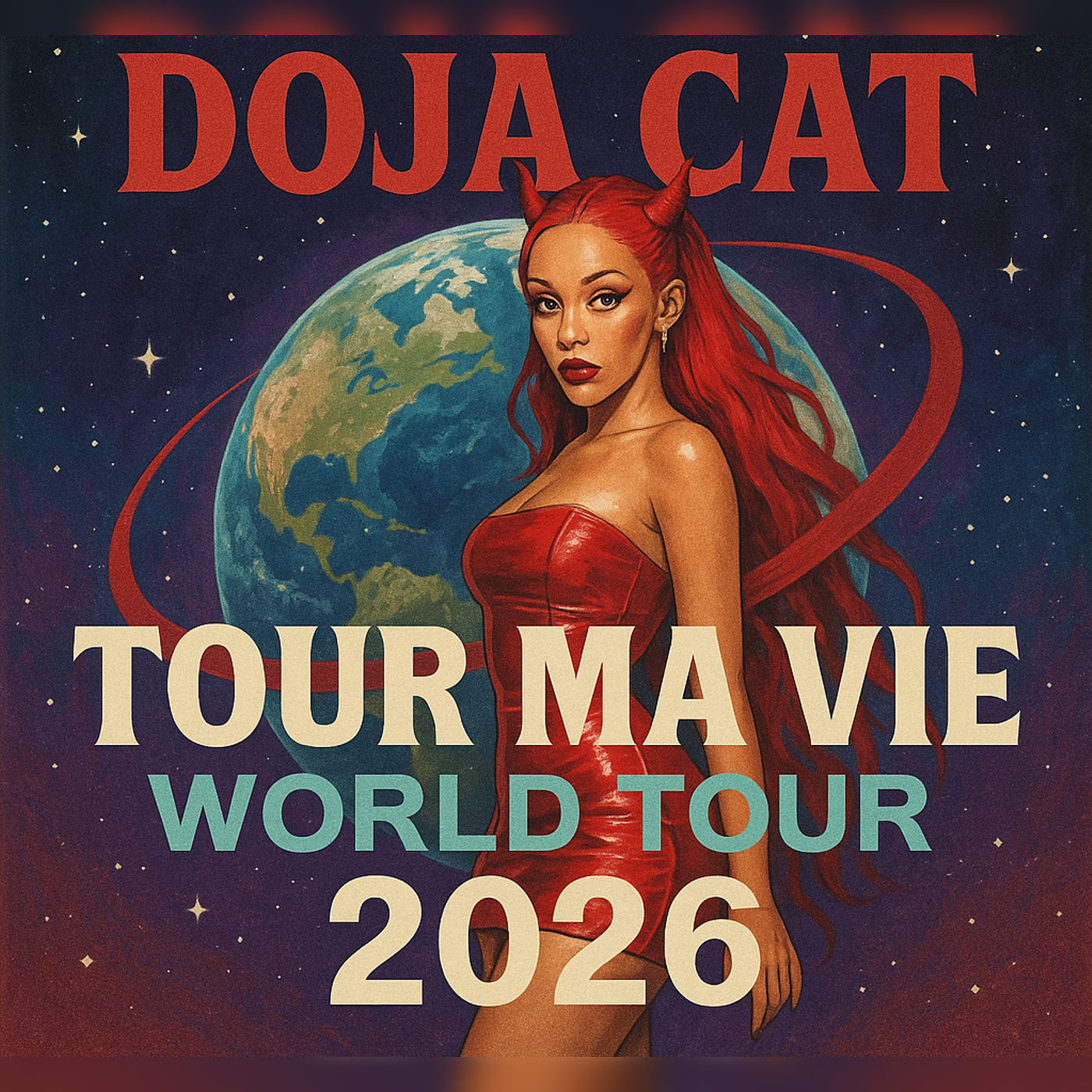 Doja Cat: Tour Ma Vie World Tour 2026