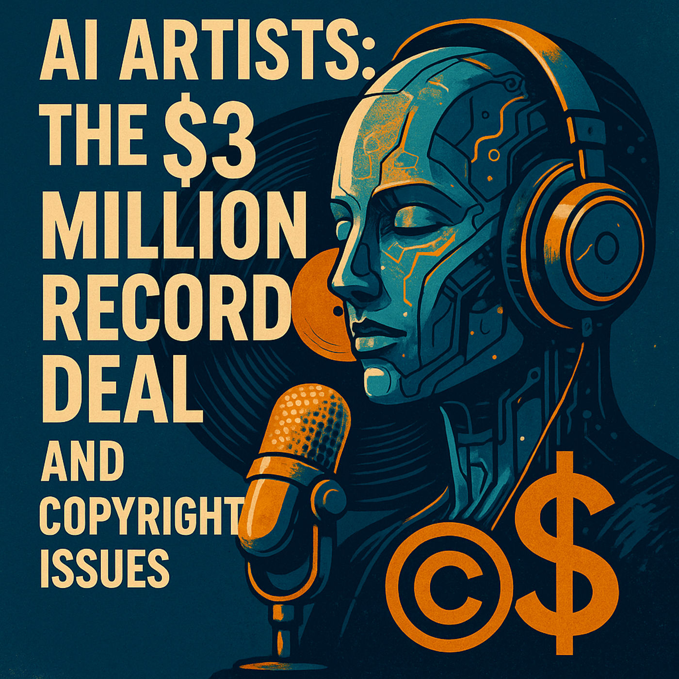 AI Artists: The $3 Million Record Deal and Copyright Issues