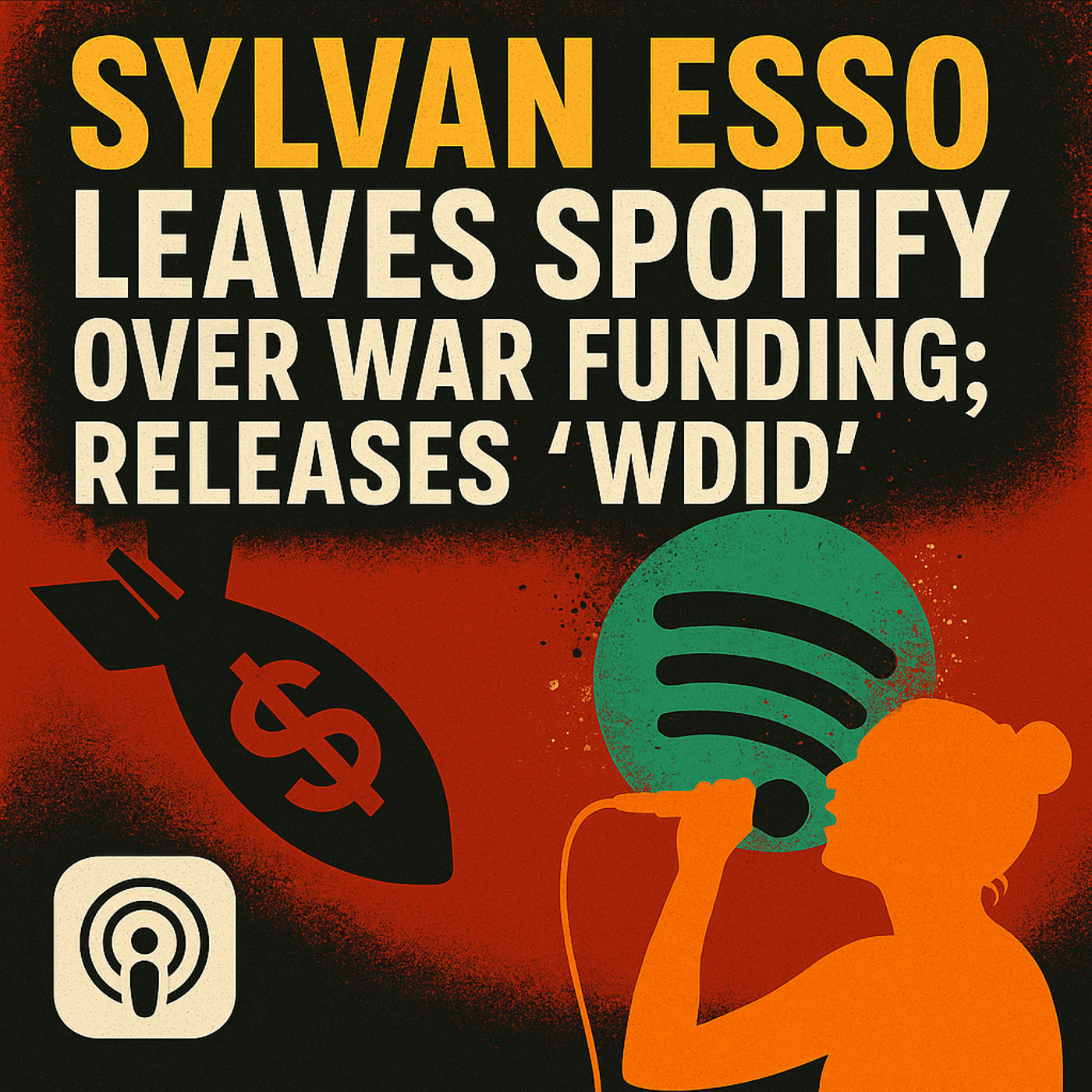 Sylvan Esso Leaves Spotify Over War Funding; Releases "WDID"