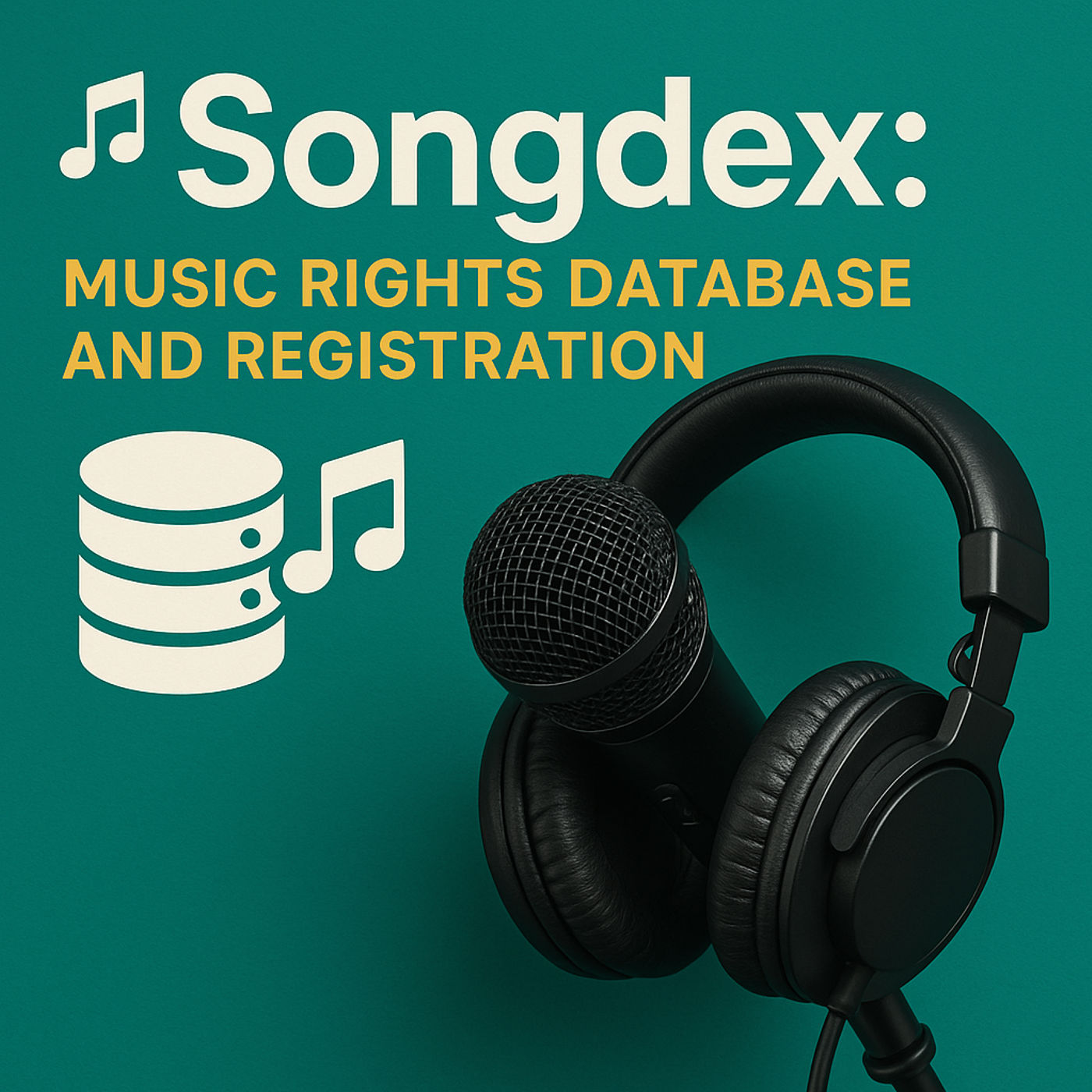  Songdex: Music Rights Database and Registration