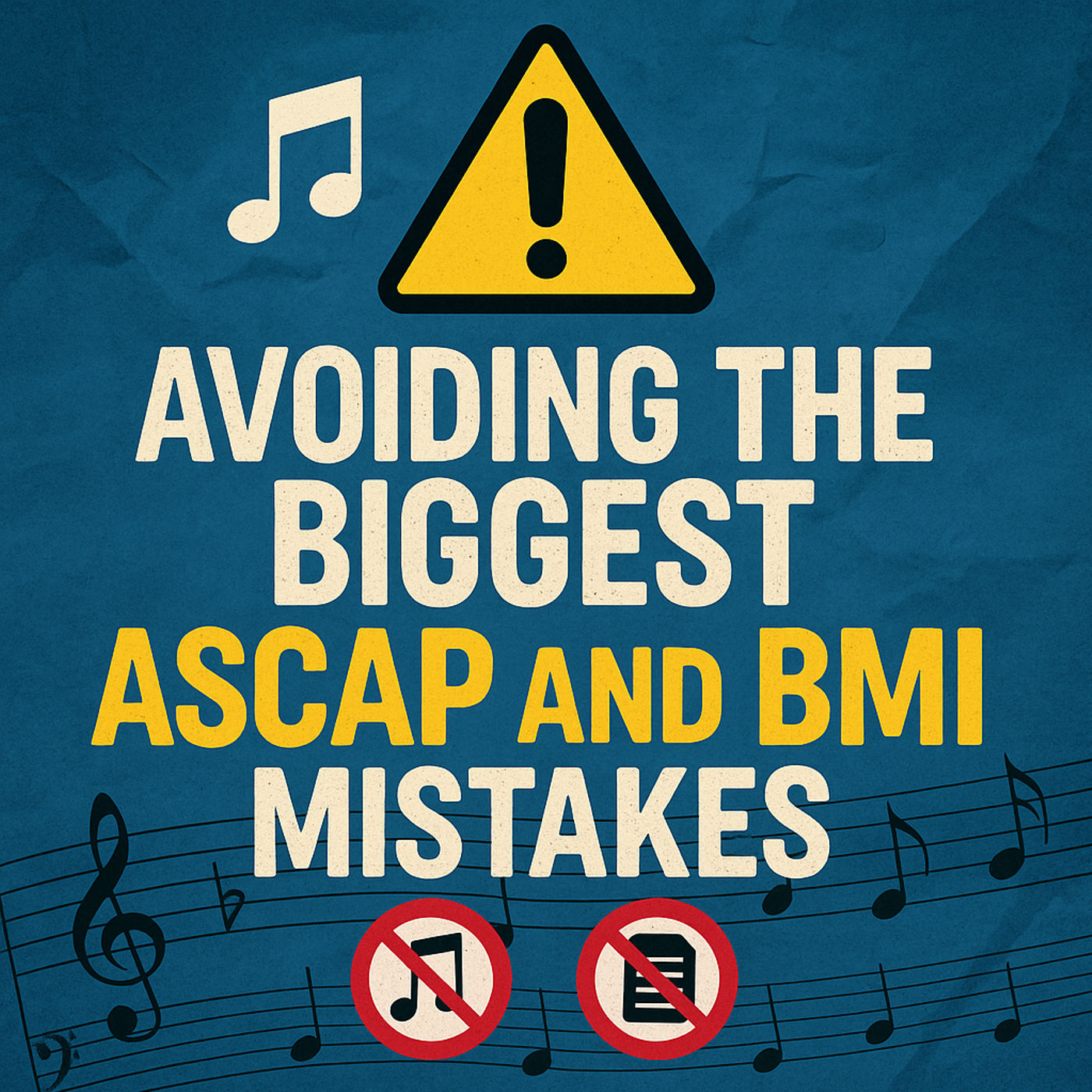  Avoiding the Biggest ASCAP and BMI Mistakes