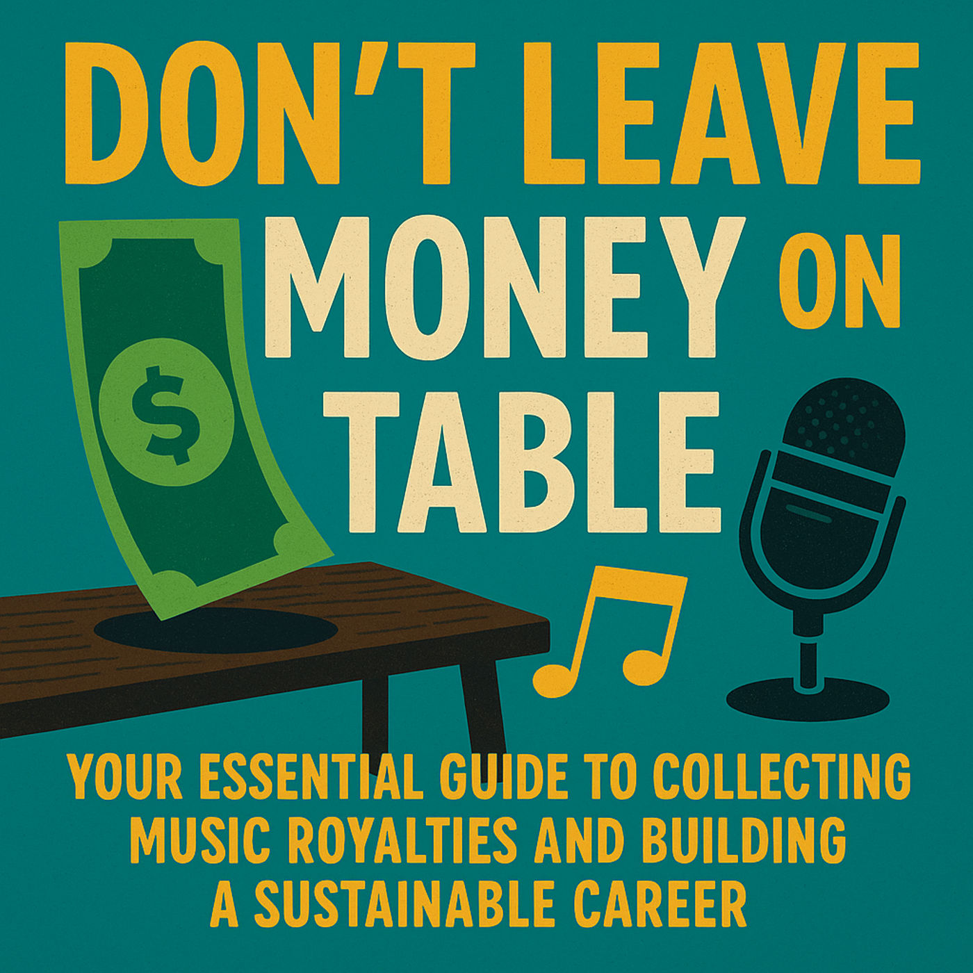 Mastering Music Royalty Collection and Monetization